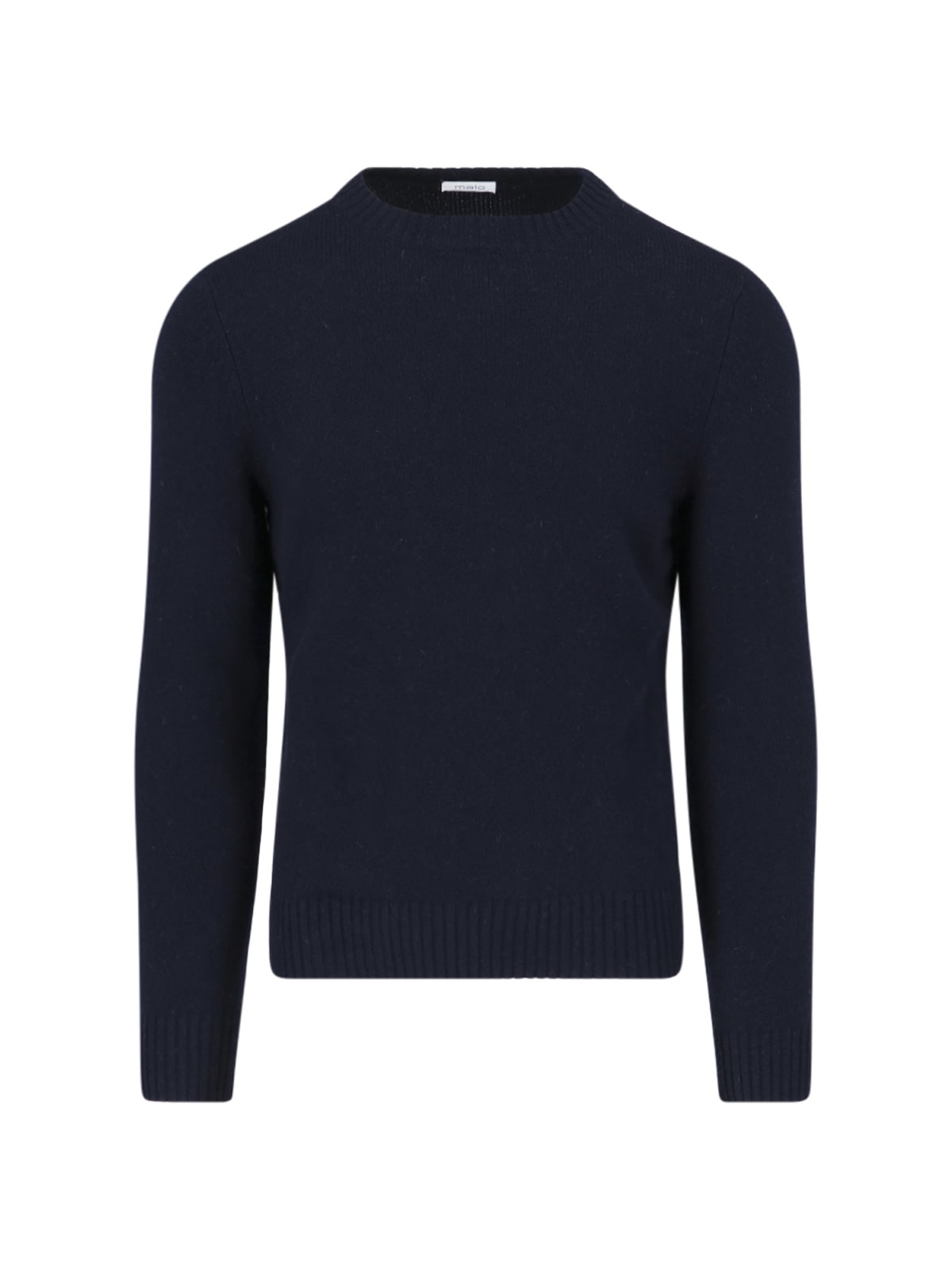 Shop Malo Cashmere Sweater In Blue