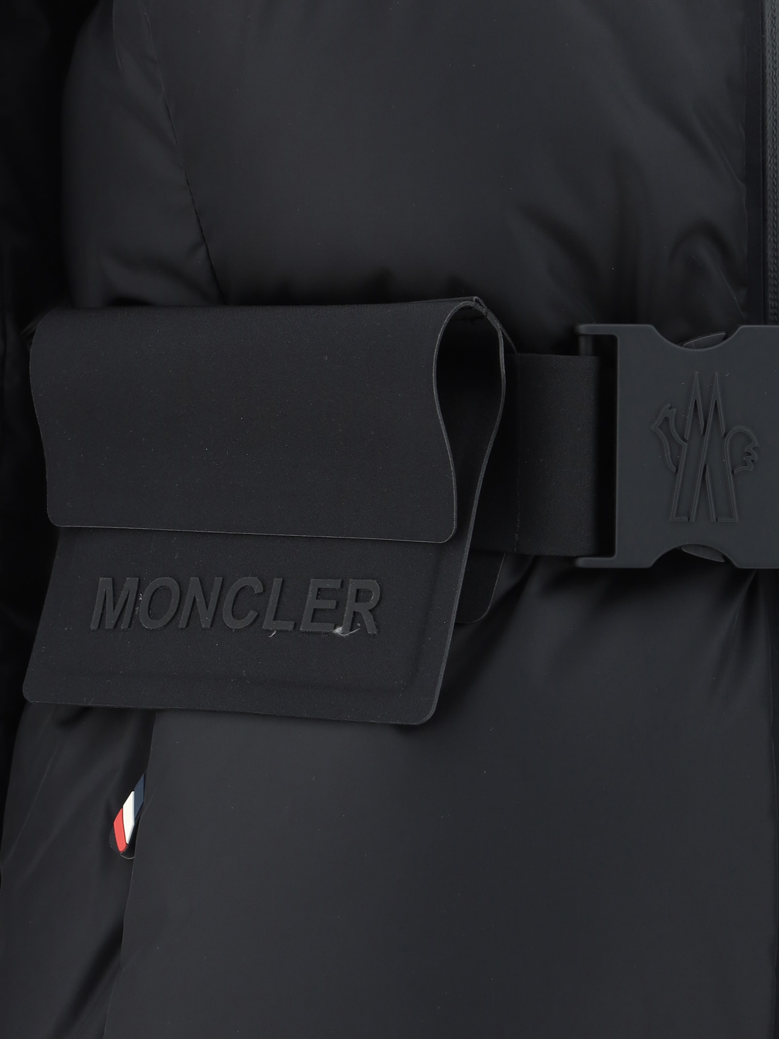 Shop Moncler Bouquetin Jacket In Black