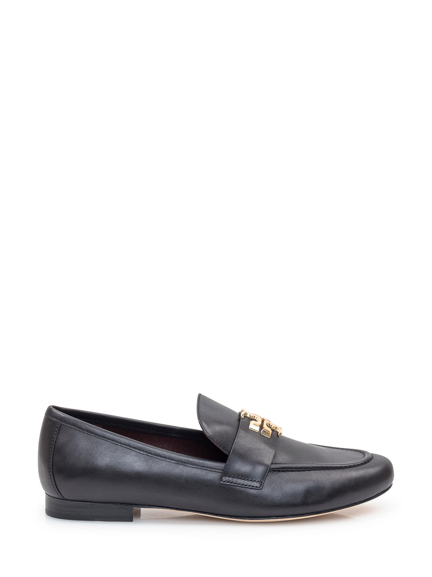 Shop Tory Burch Eleanor Loafers In Perfect Black