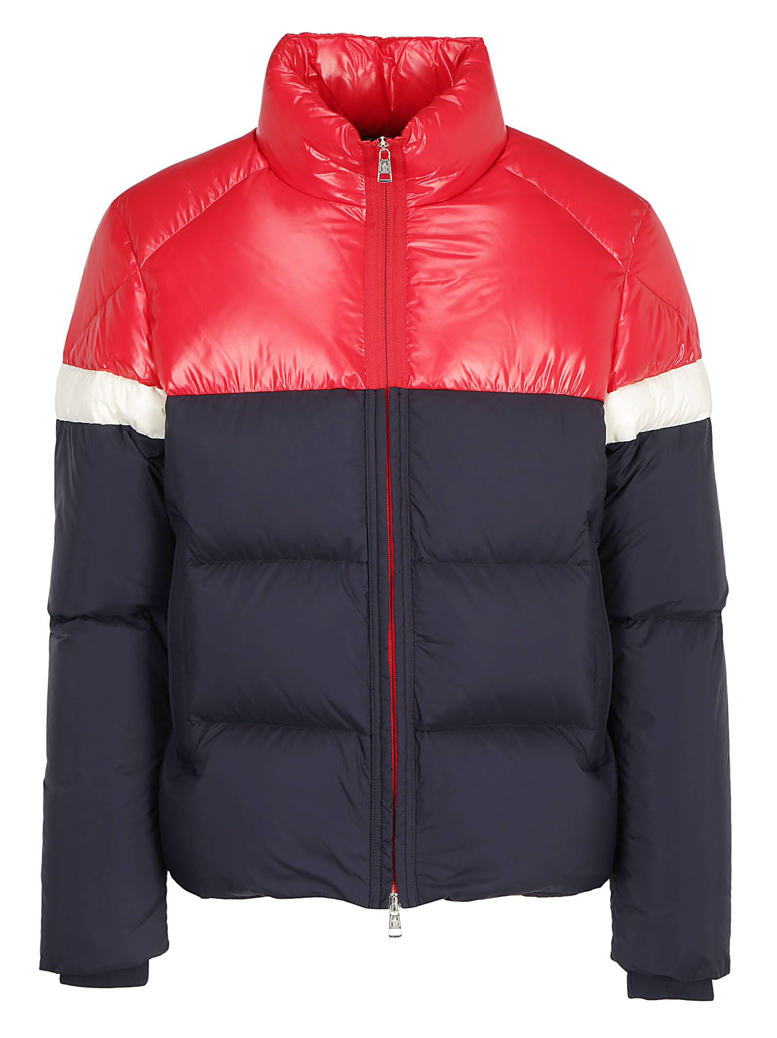 Moncler Konic Down Jacket In Multicolor | ModeSens