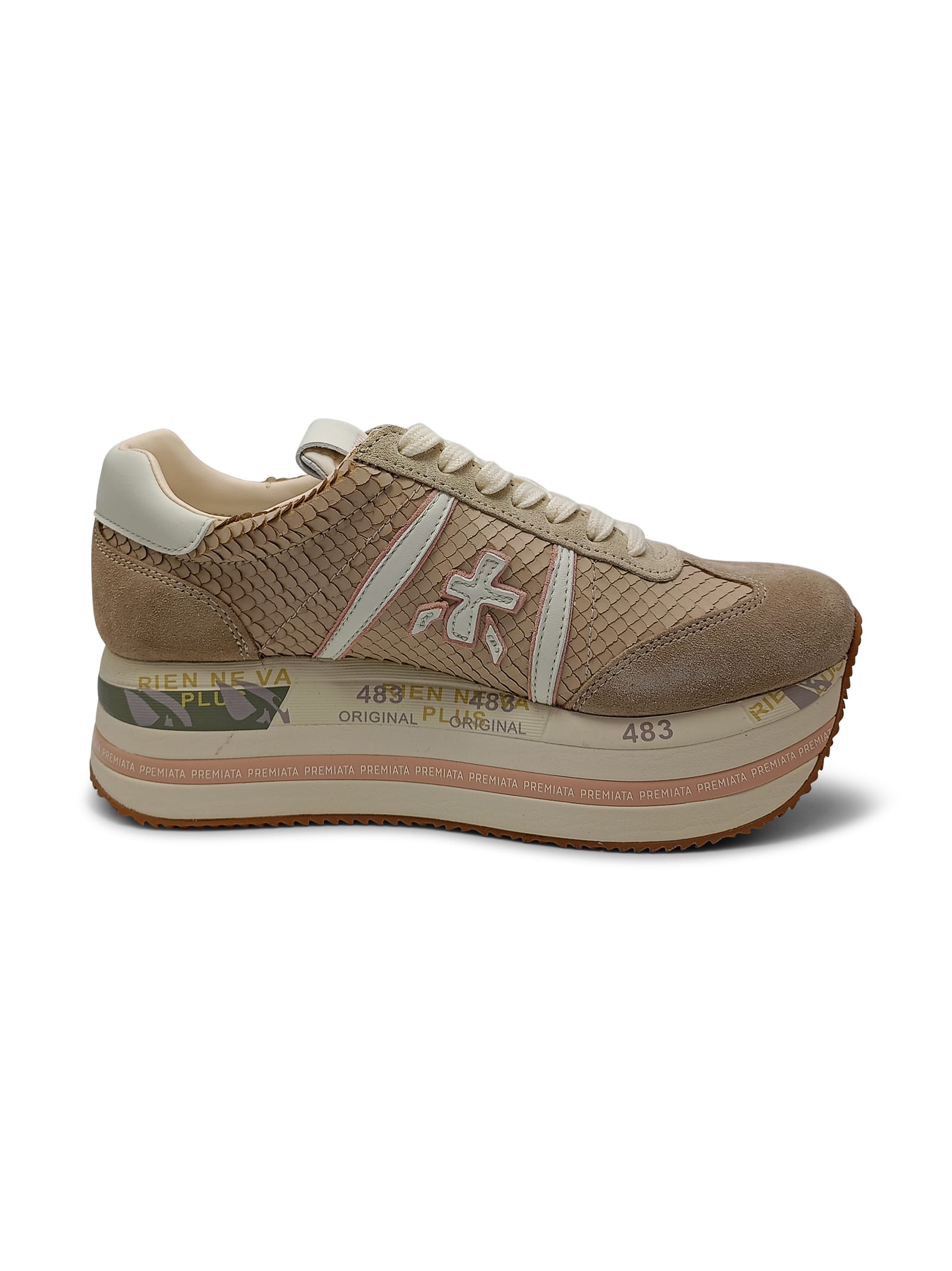 Shop Premiata Sneakers Beth