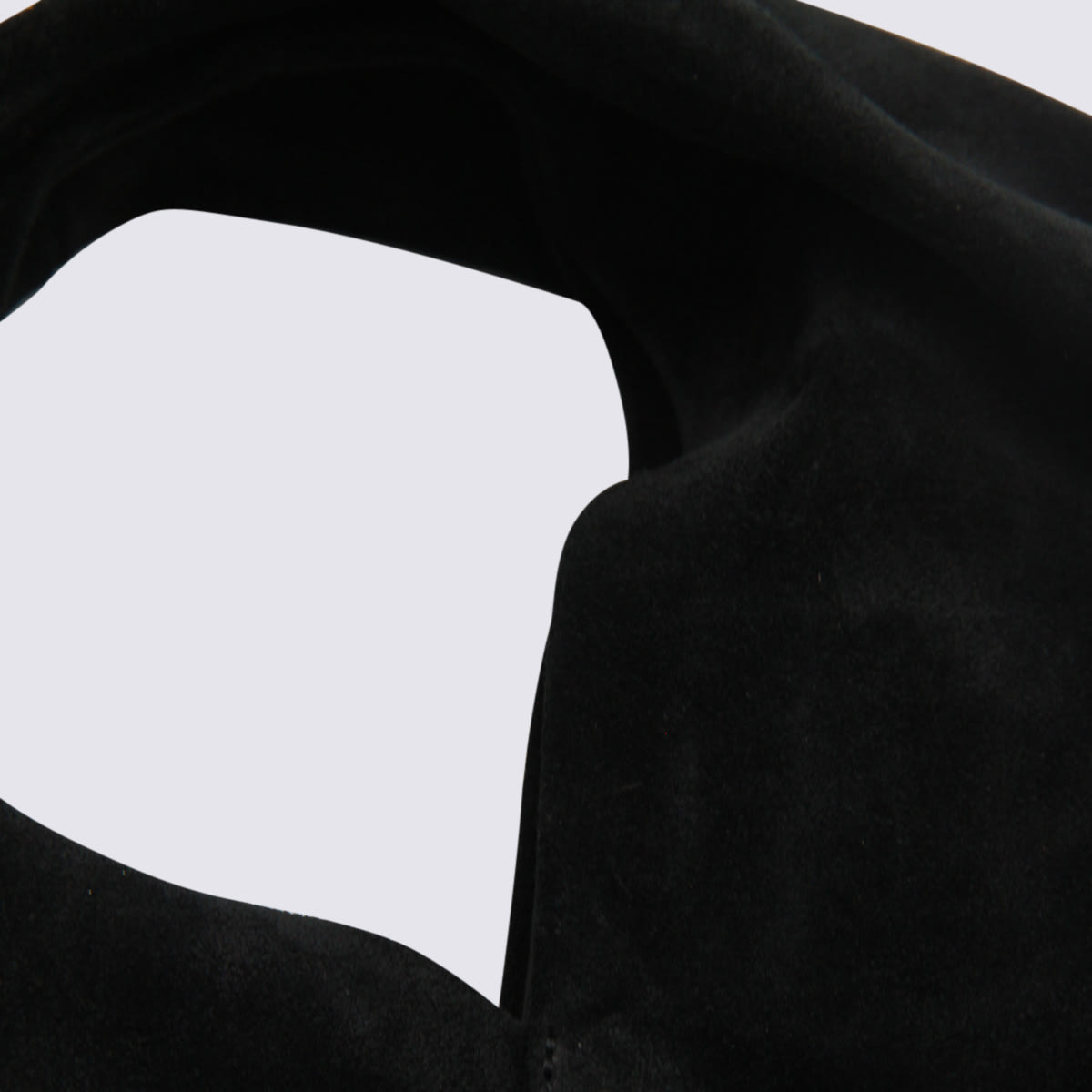 Aesther Ekme Black Ora Mini Top Handle Bag In Black