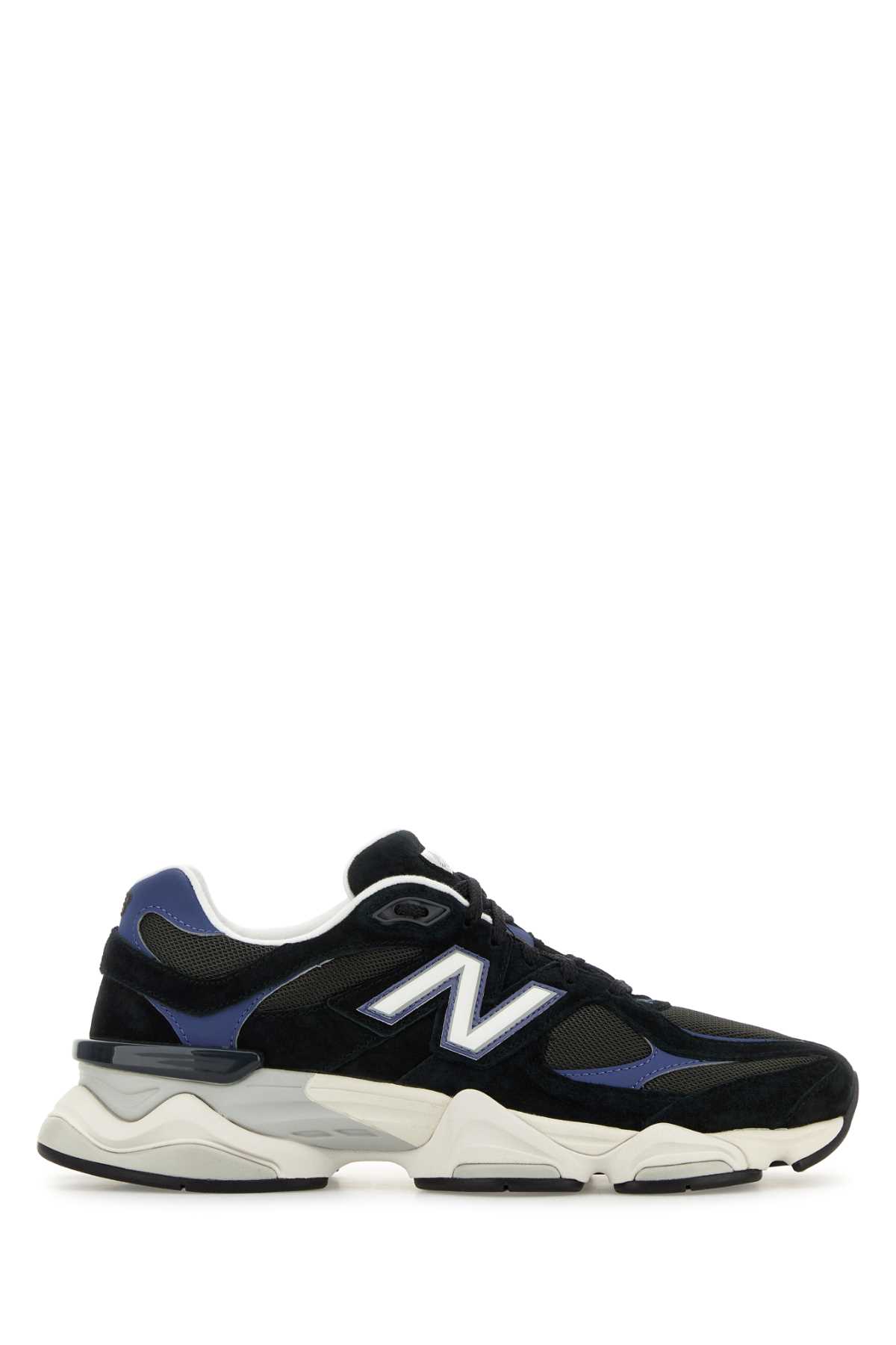 New Balance Multicolor Mesh And Suede 9060 Sneakers In Multi