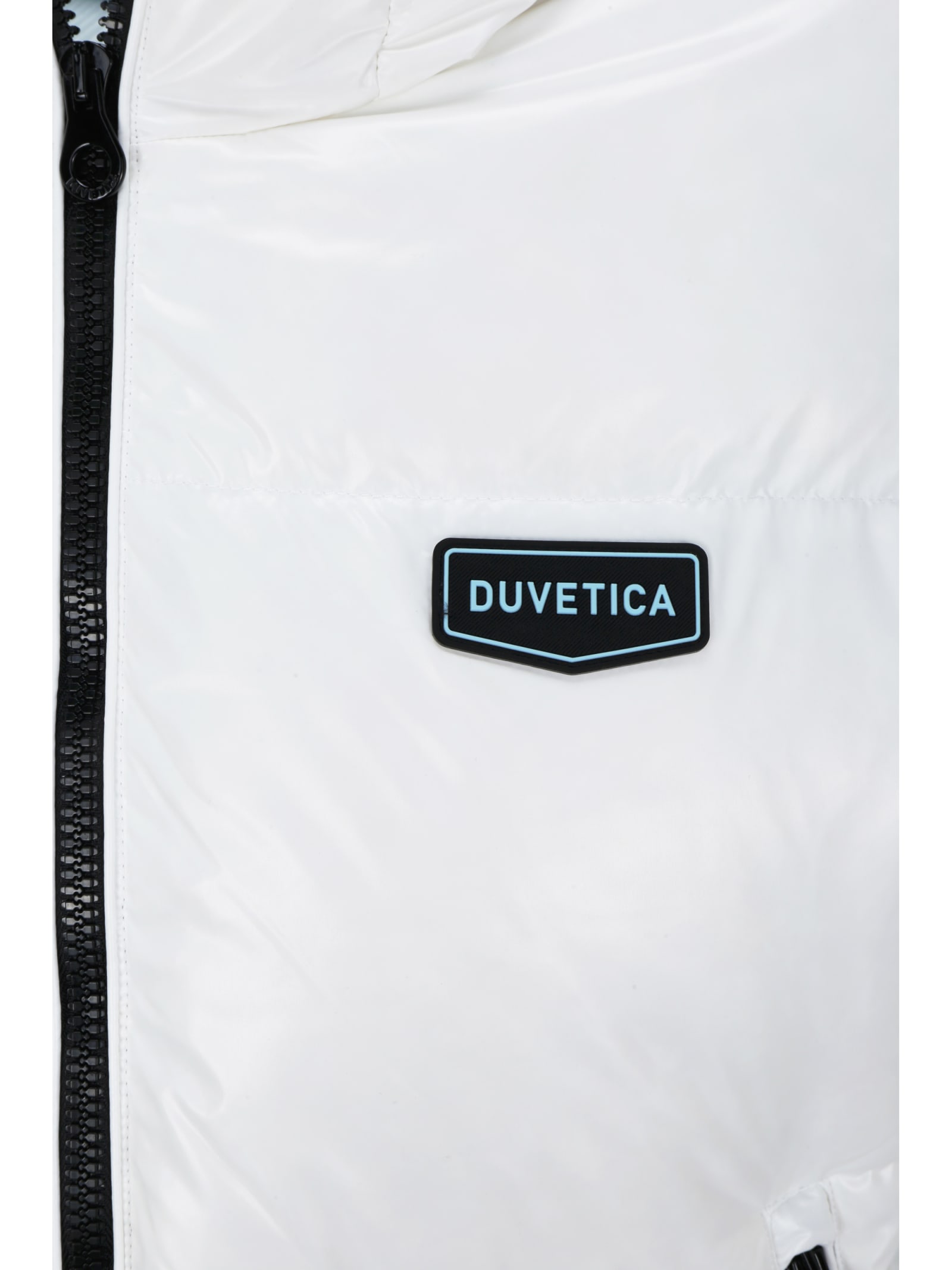 Shop Duvetica Bellatrix Down Jacket In White