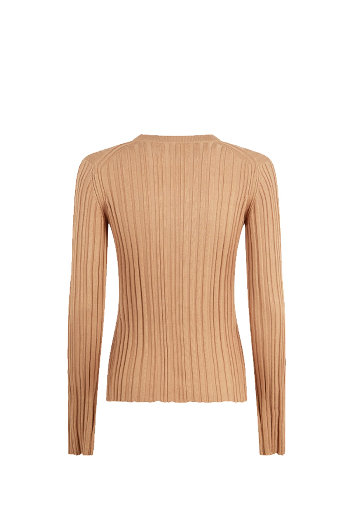 Shop Loulou Studio Evie Top In Beige