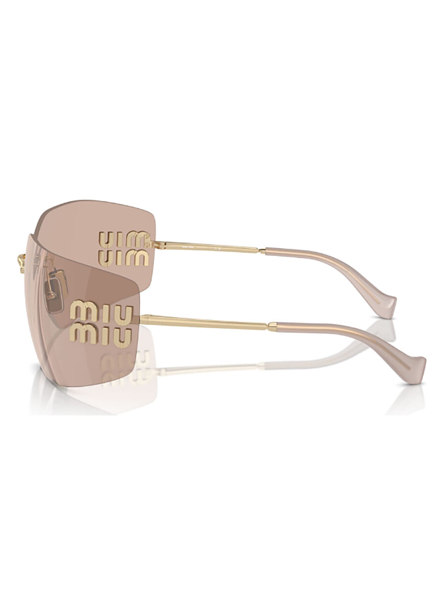 Miu Miu 54ys Sole Sunglasses In F