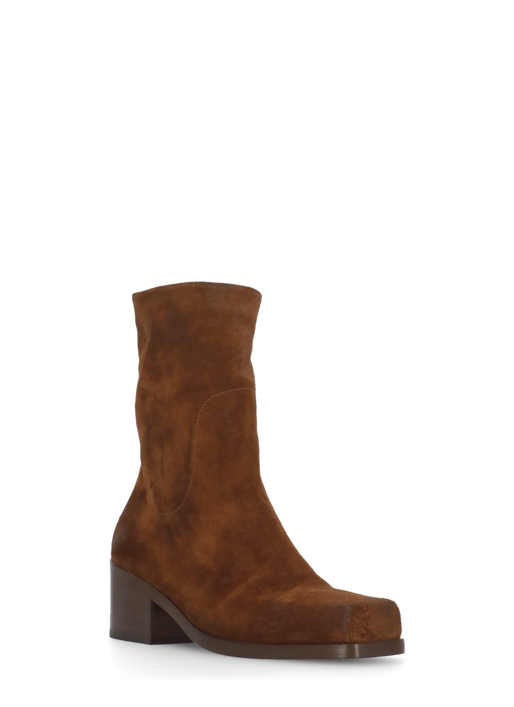 MARSÈLL SUEDE LEATHER ANKLE BOOTS 