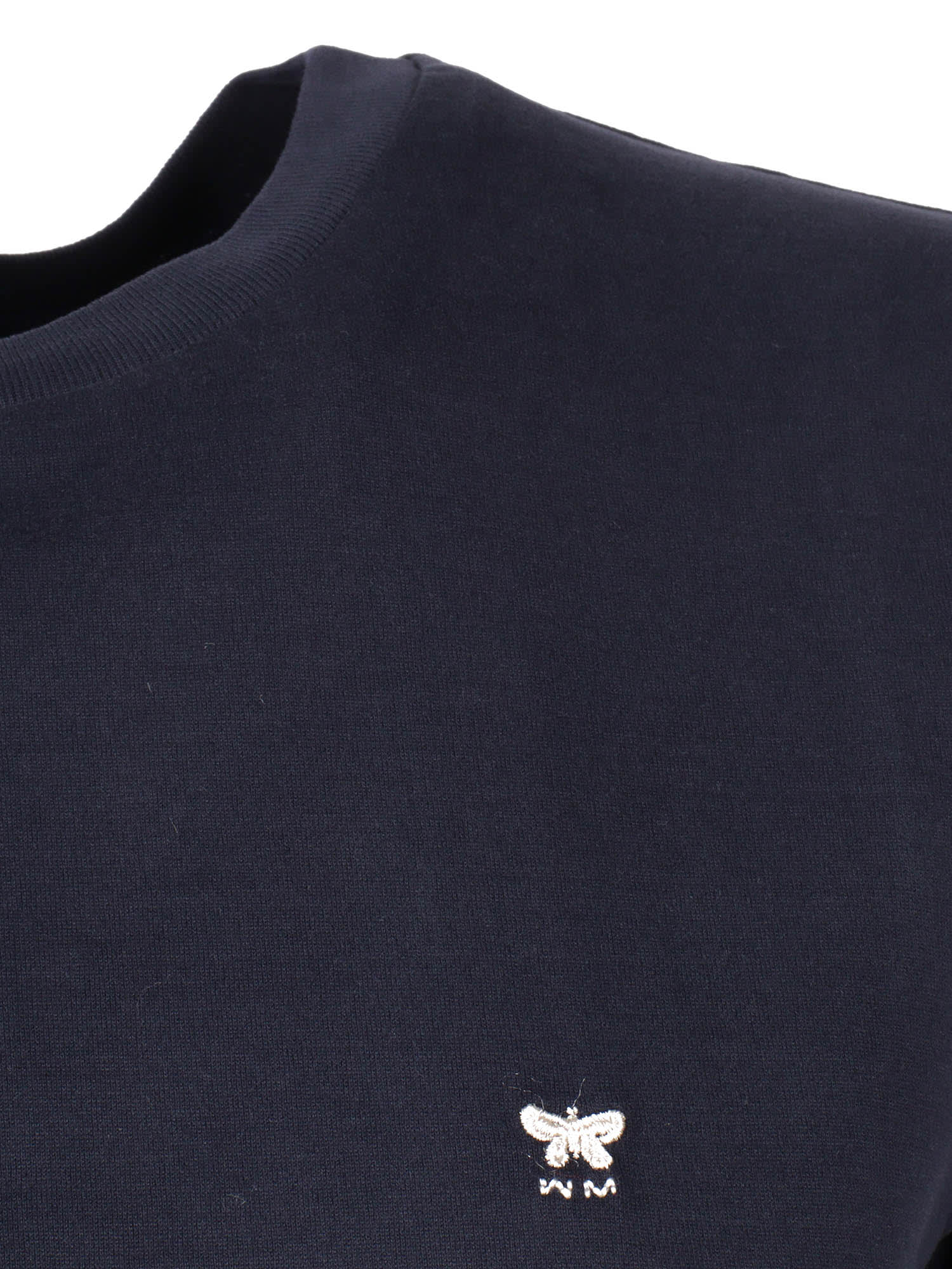 Weekend Max Mara T-shirt In Blue