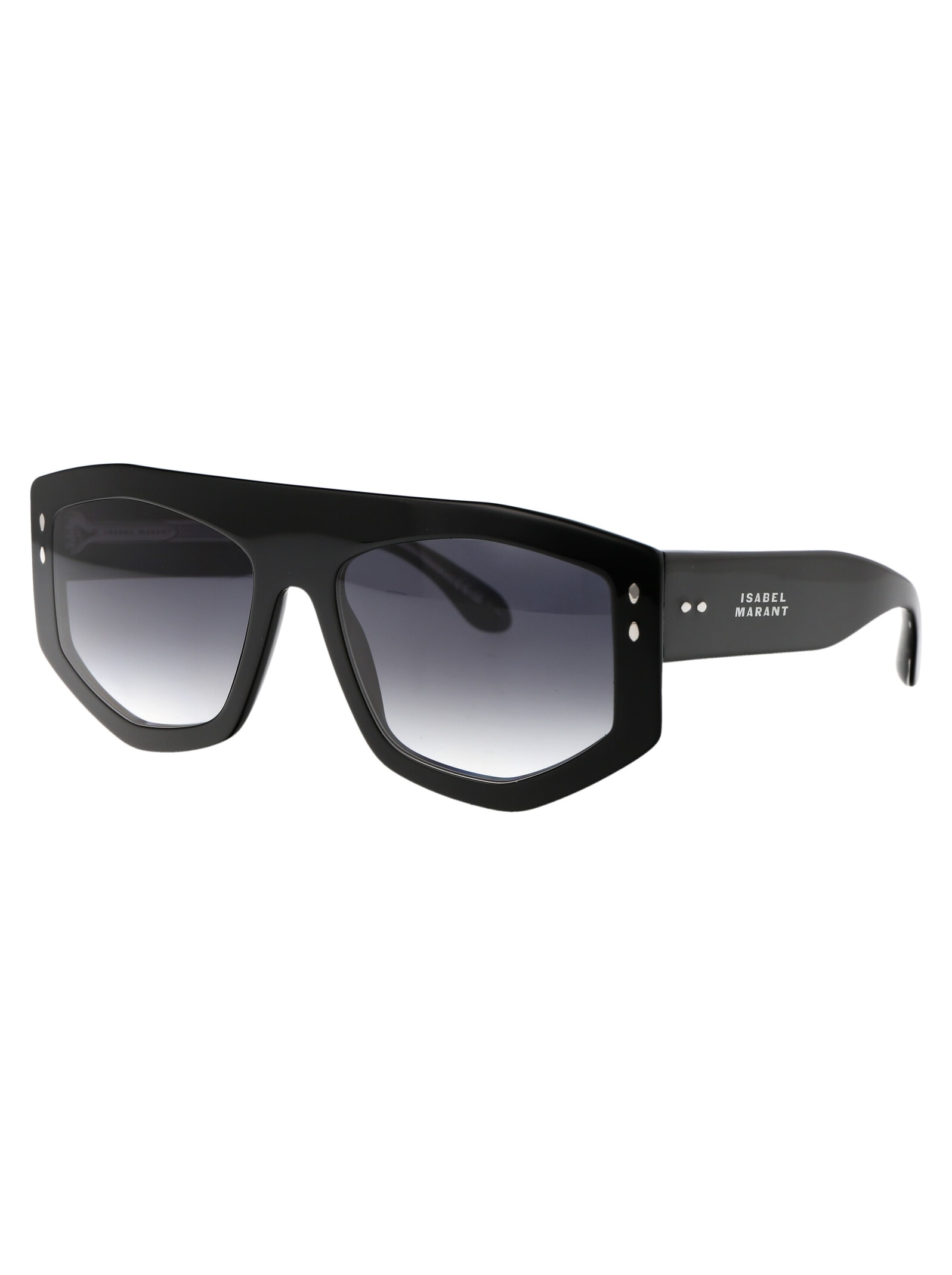 Isabel Marant Im 0154/s Sunglasses In Black