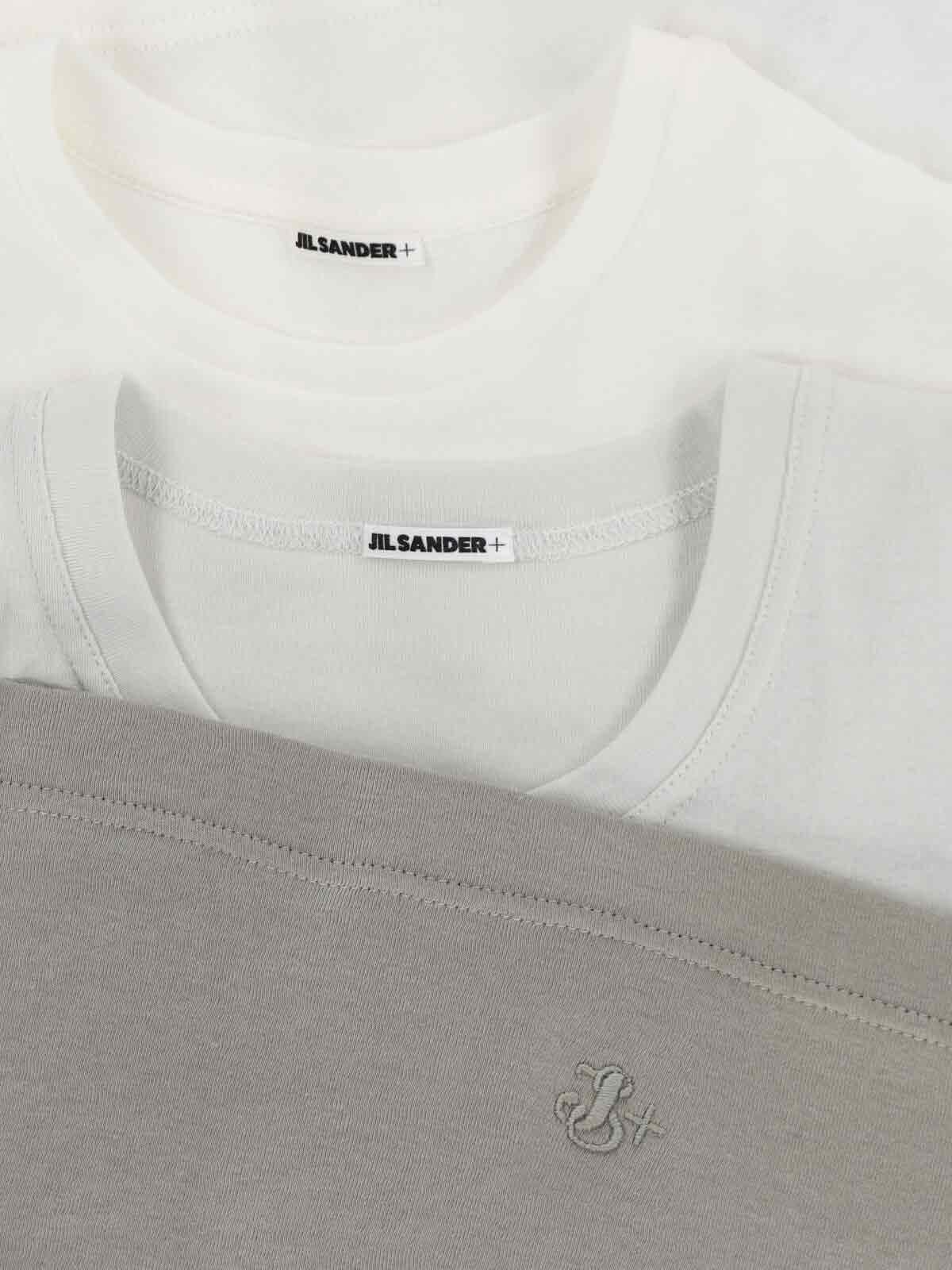 Jil Sander Set Of 3 Tank Tops