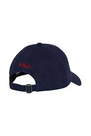 Shop Polo Ralph Lauren Baseball Cap In Blu