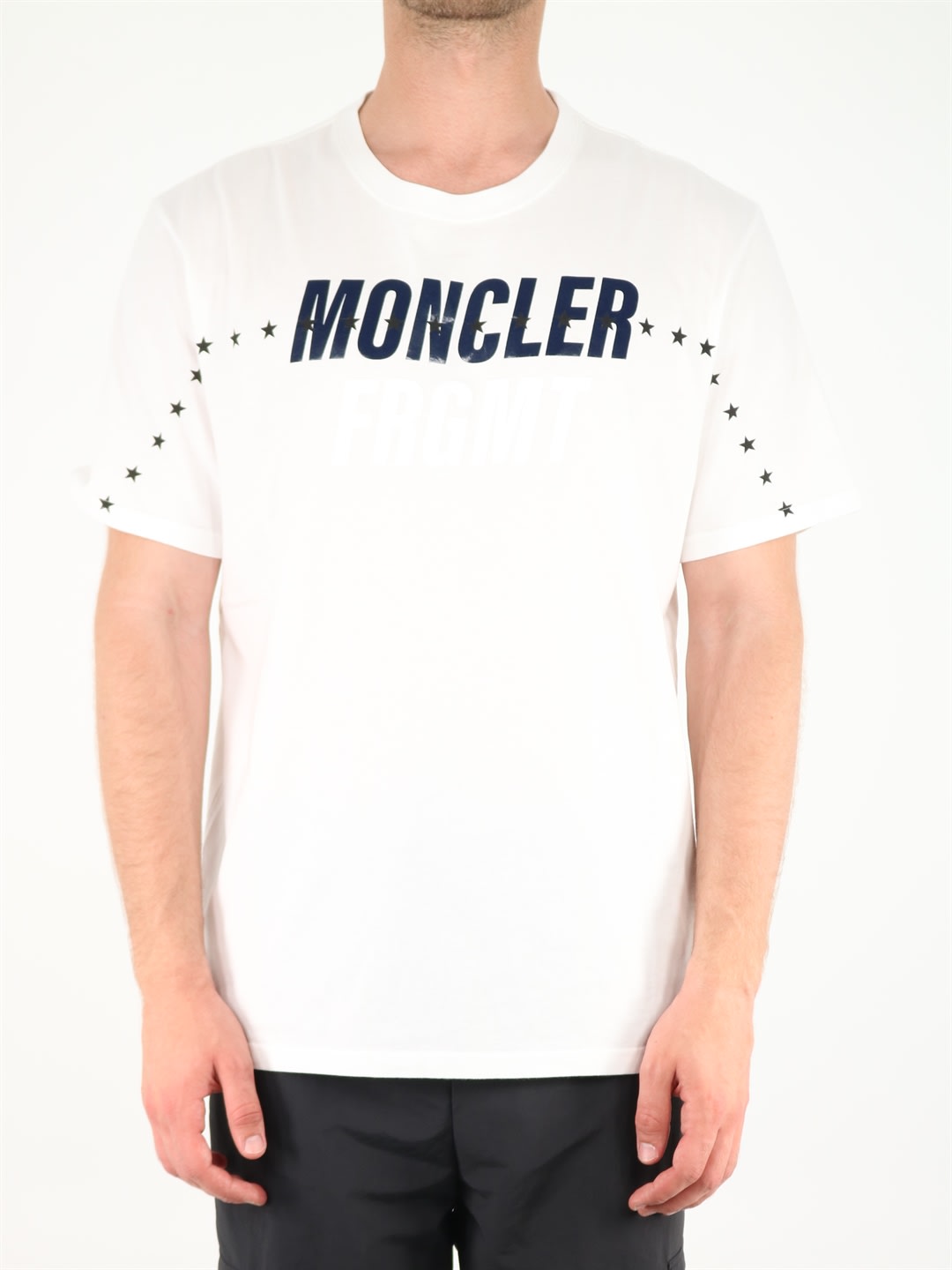 Moncler Genius T-shirt With Logo And Stars