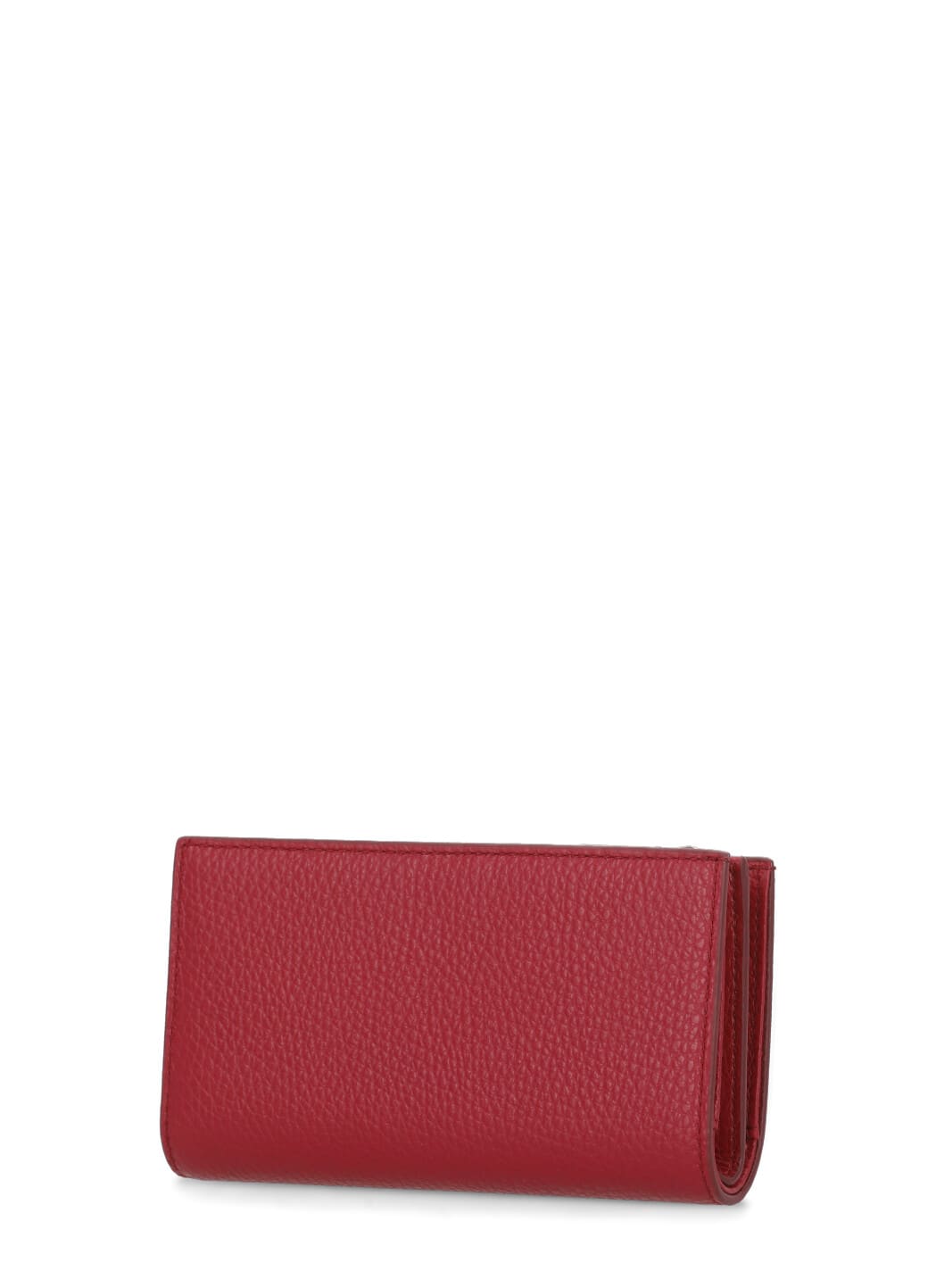 Coccinelle Metallic Soft Wallet In Red