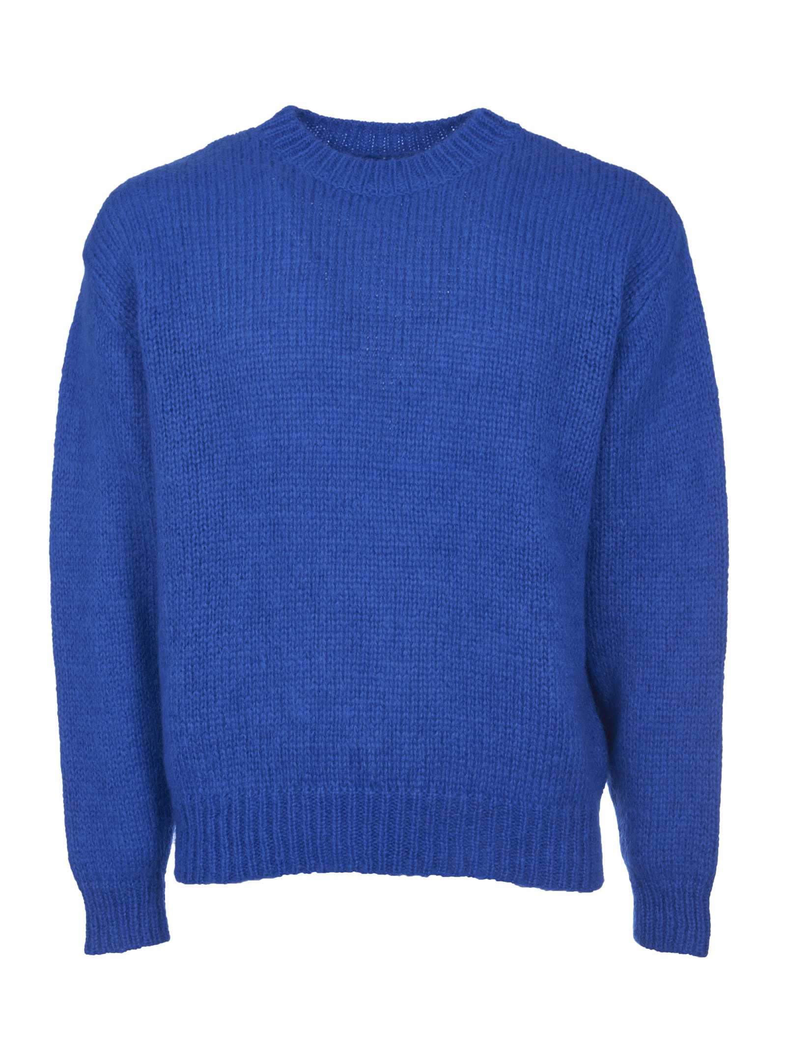 REPRESENT Plain Woven Ribbed Sweater