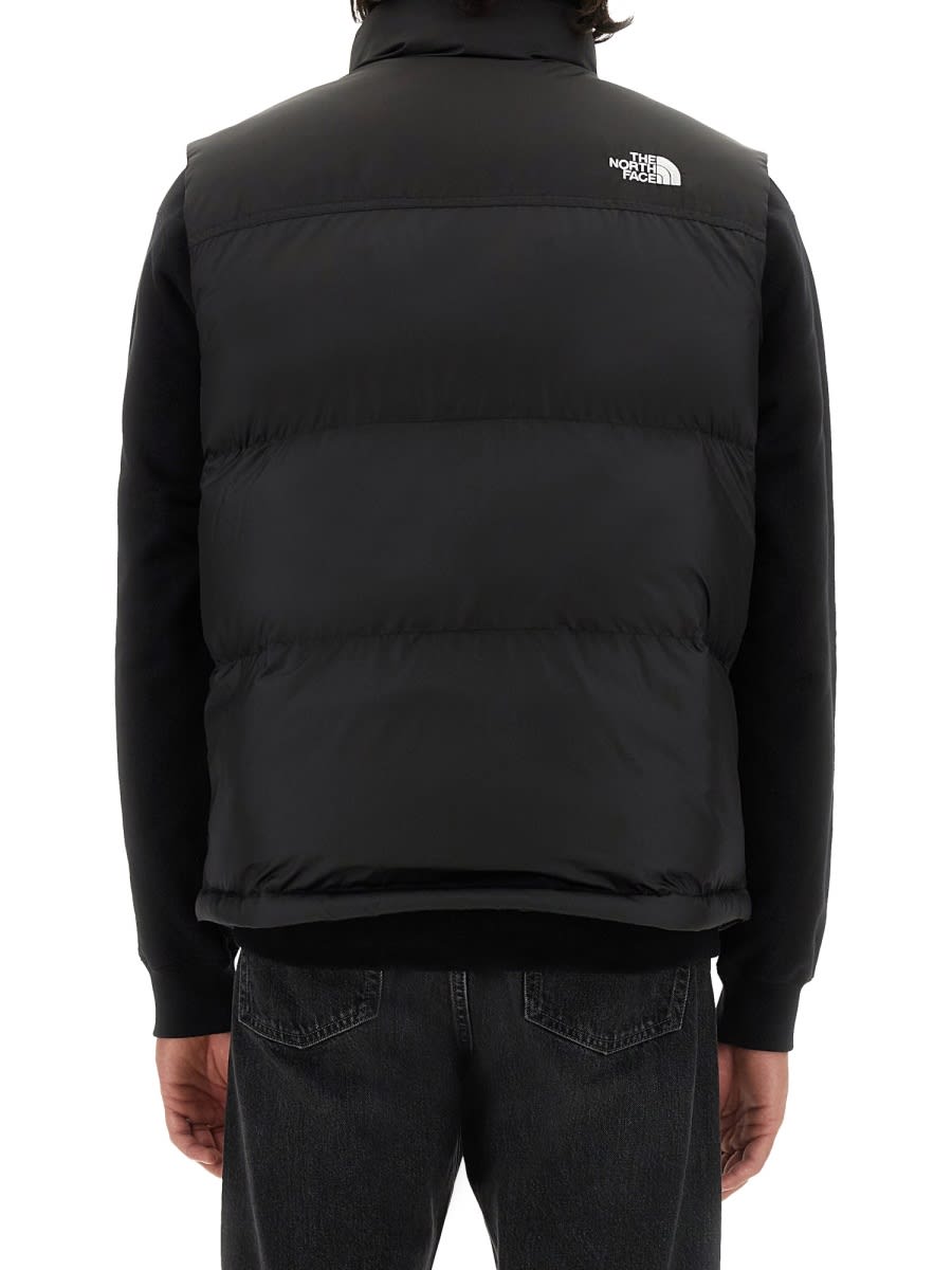 Shop The North Face Vests With Logo In Black