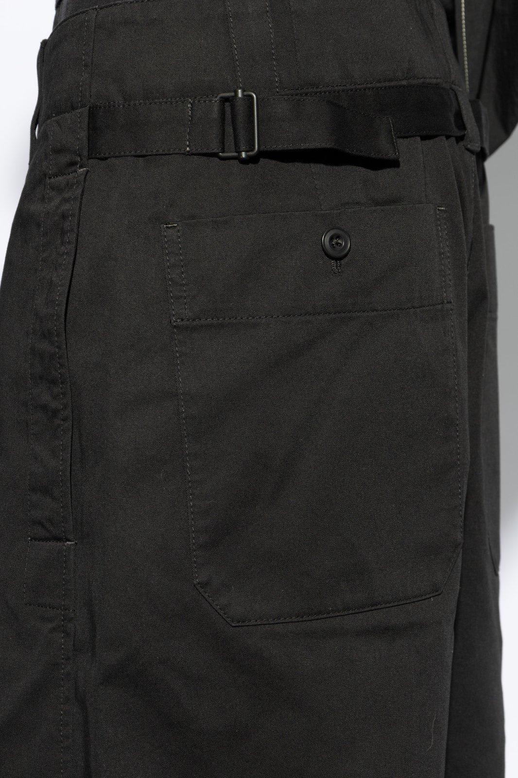 Shop Lemaire Knee-length Shorts In Black