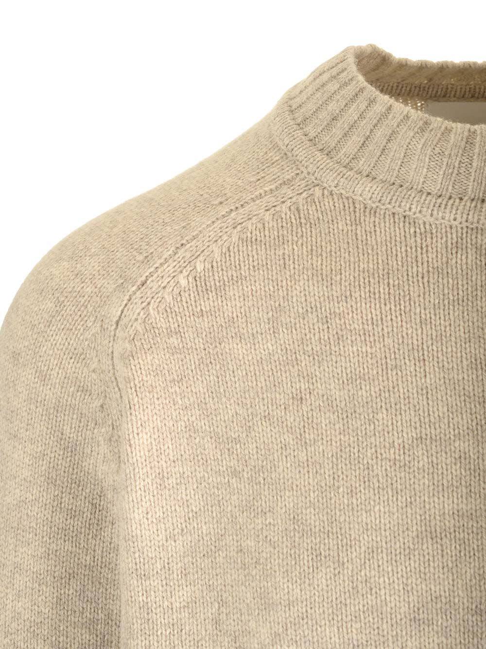 Shop Isabel Marant Iron Crew Neck Sweater In Beige