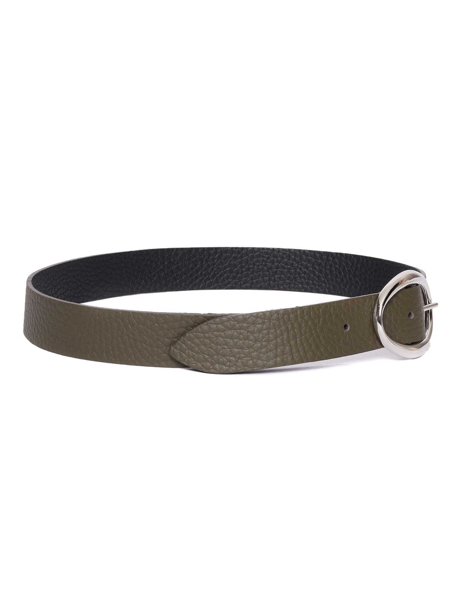 Orciani Belt In Green