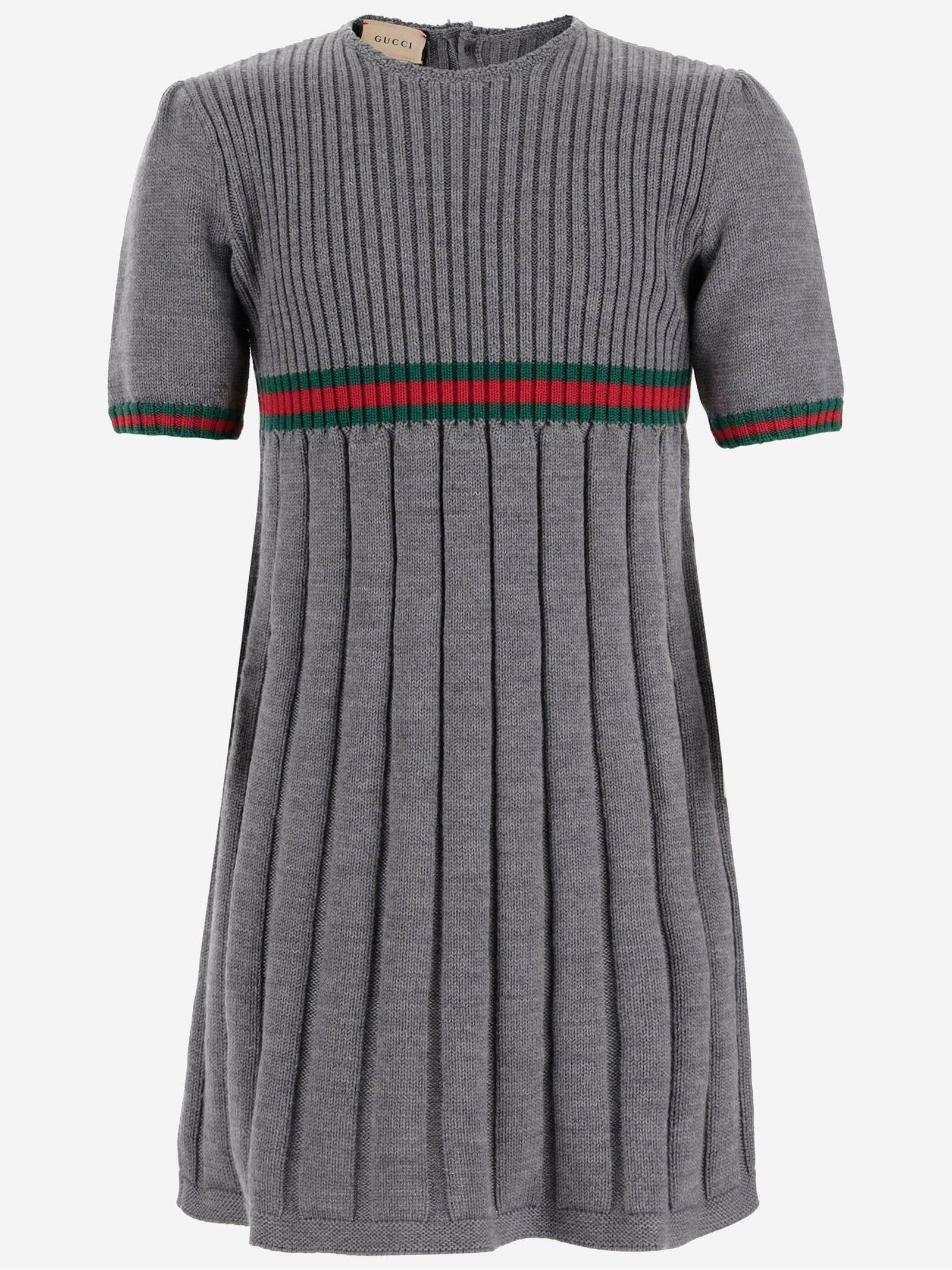 Gucci Kids Dresses Grey