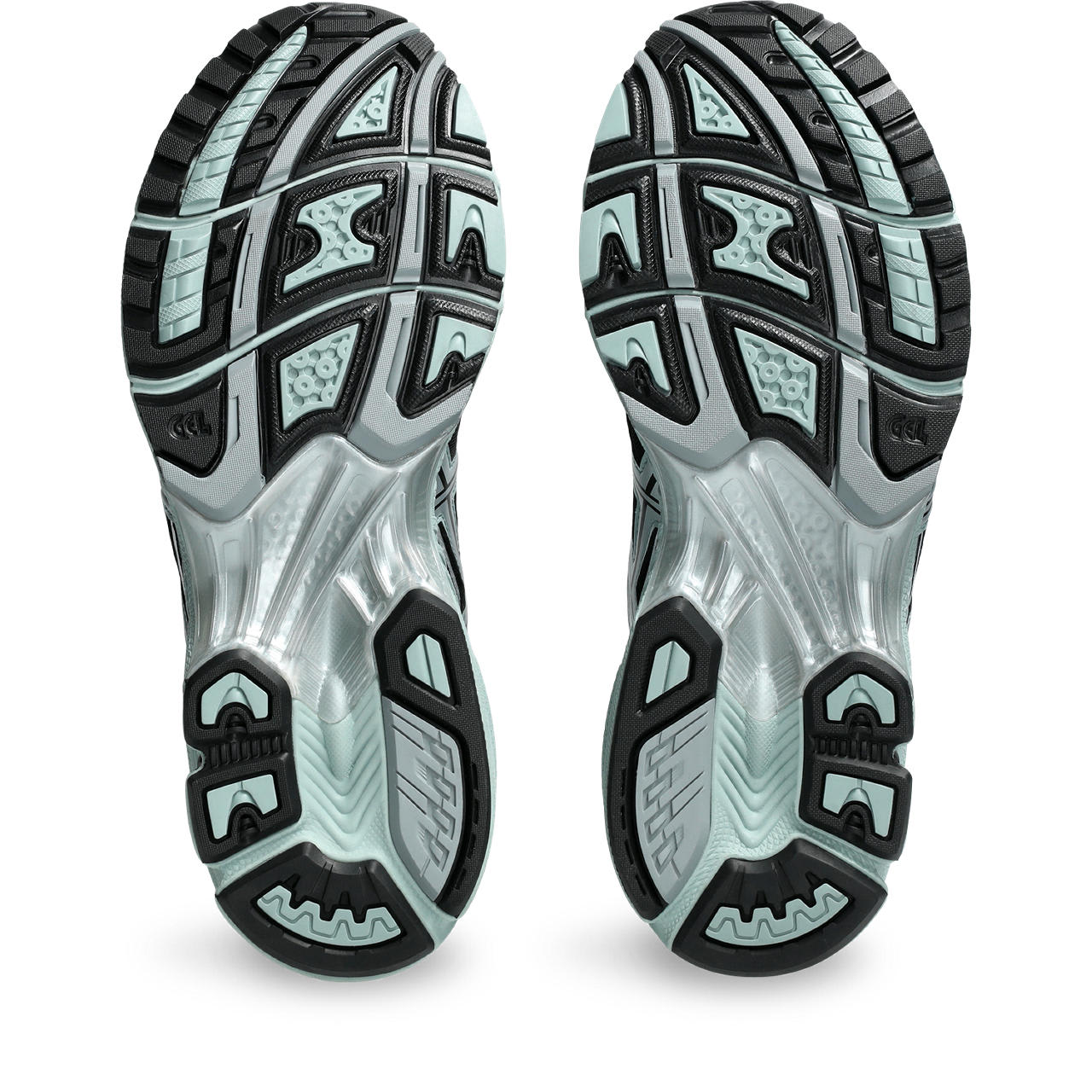 Asics Gel-nimbus 10.1 Mesh Sneakers In Ocean Haze/pure Silver