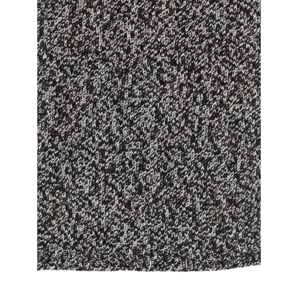 Studio Nicholson Multicolour Woven Scarf With Dynamic Pattern In Gray