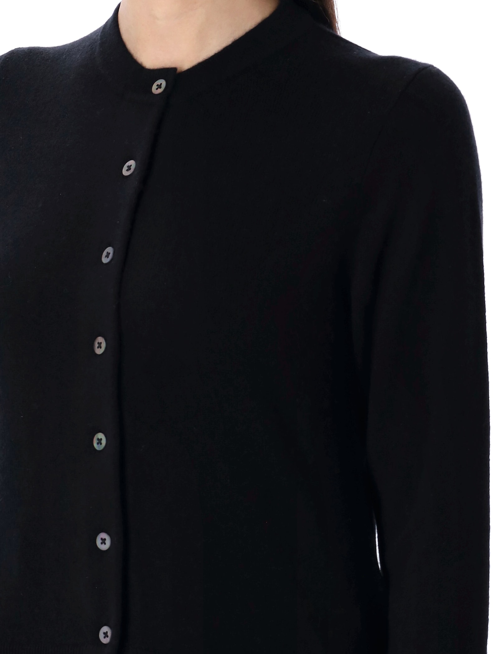 Rhea Costa Cardigan. In Black