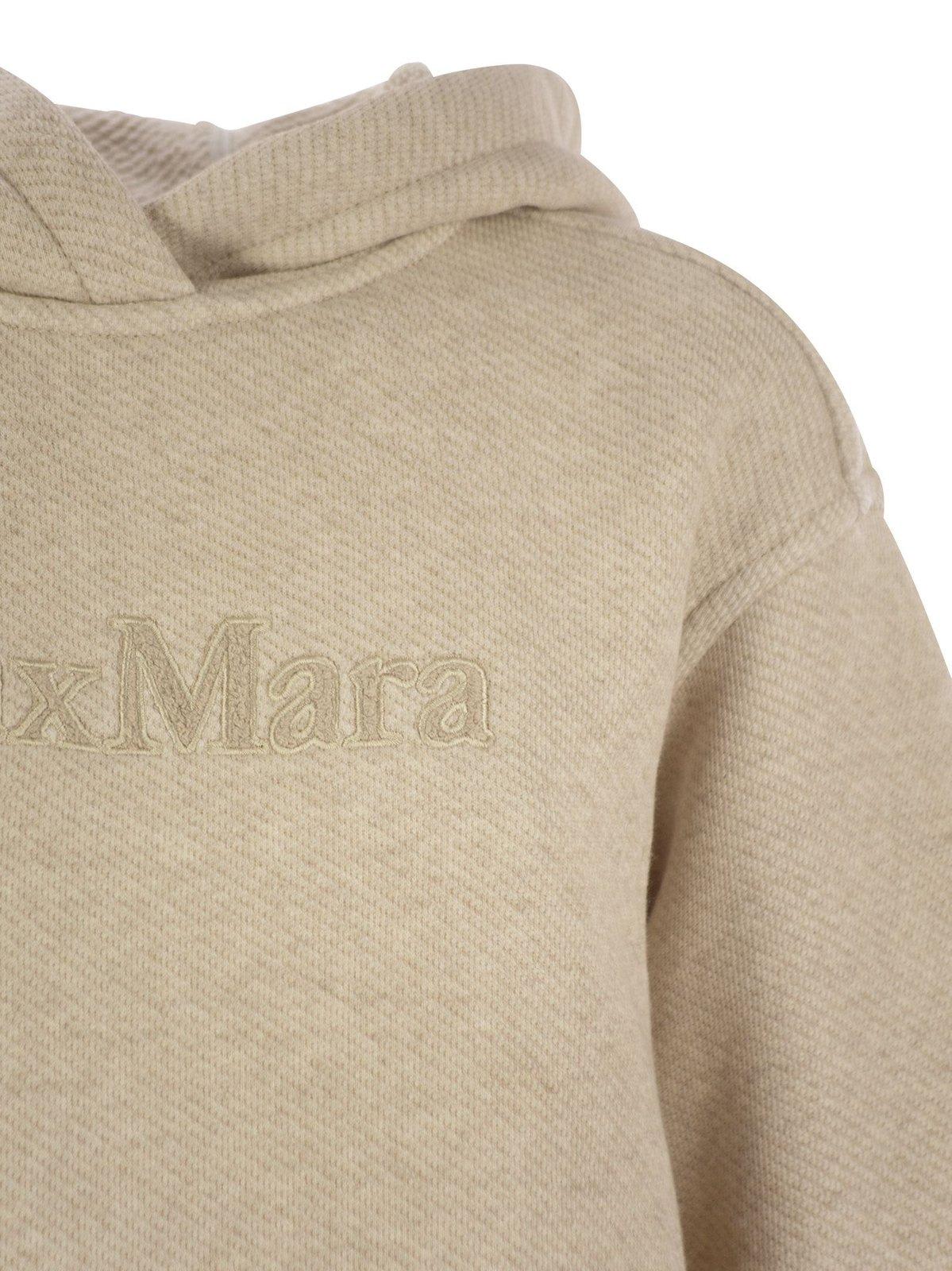 Max Mara Sweatshirts In Beige