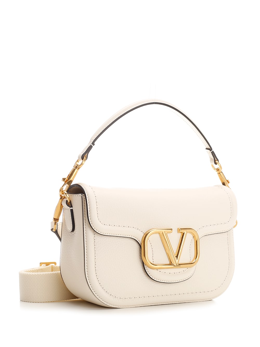 Shop Valentino Loc Mall Shoulder Bag