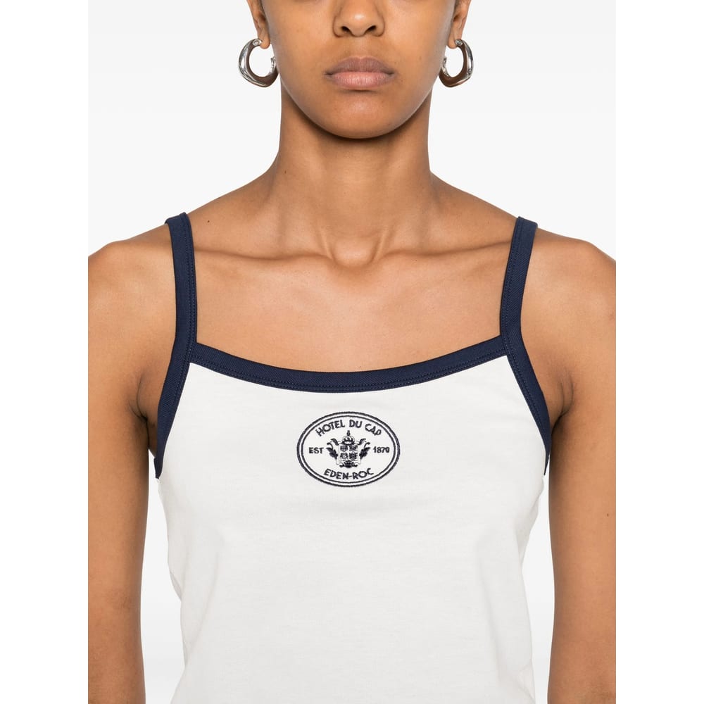 Sporty & Rich Top In White