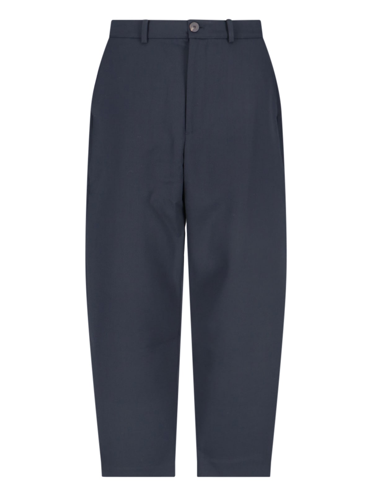 Shop Studio Nicholson Ezra Pants In Blue