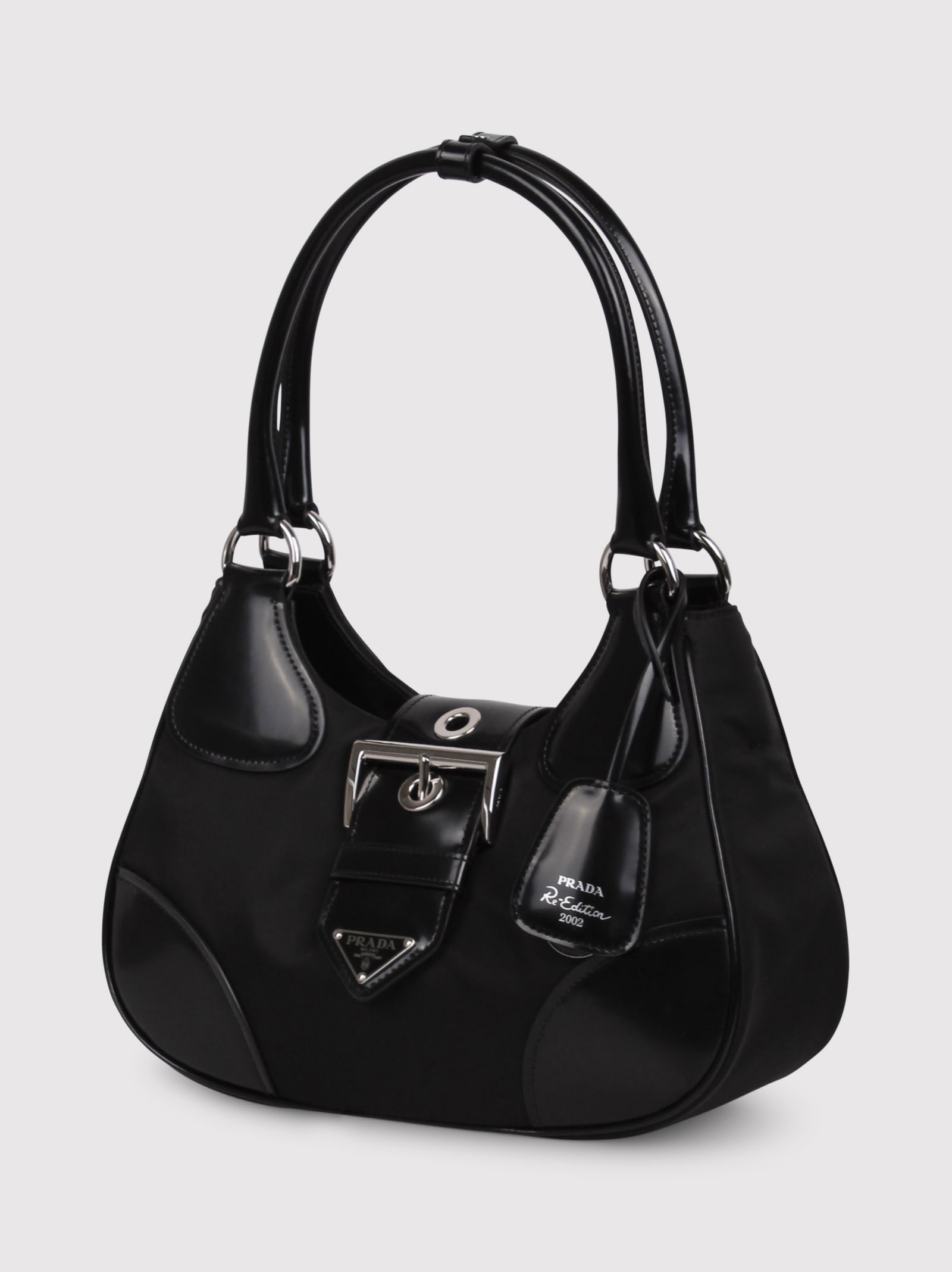 Shop Prada Re-edition 2002 Moon Bag