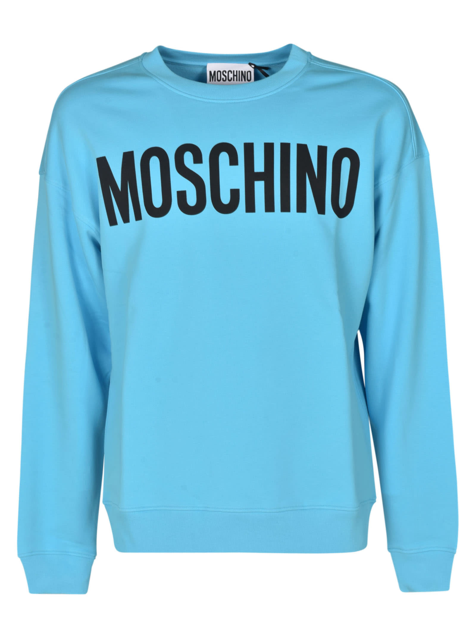 Moschino Classic Logo Print Sweatshirt