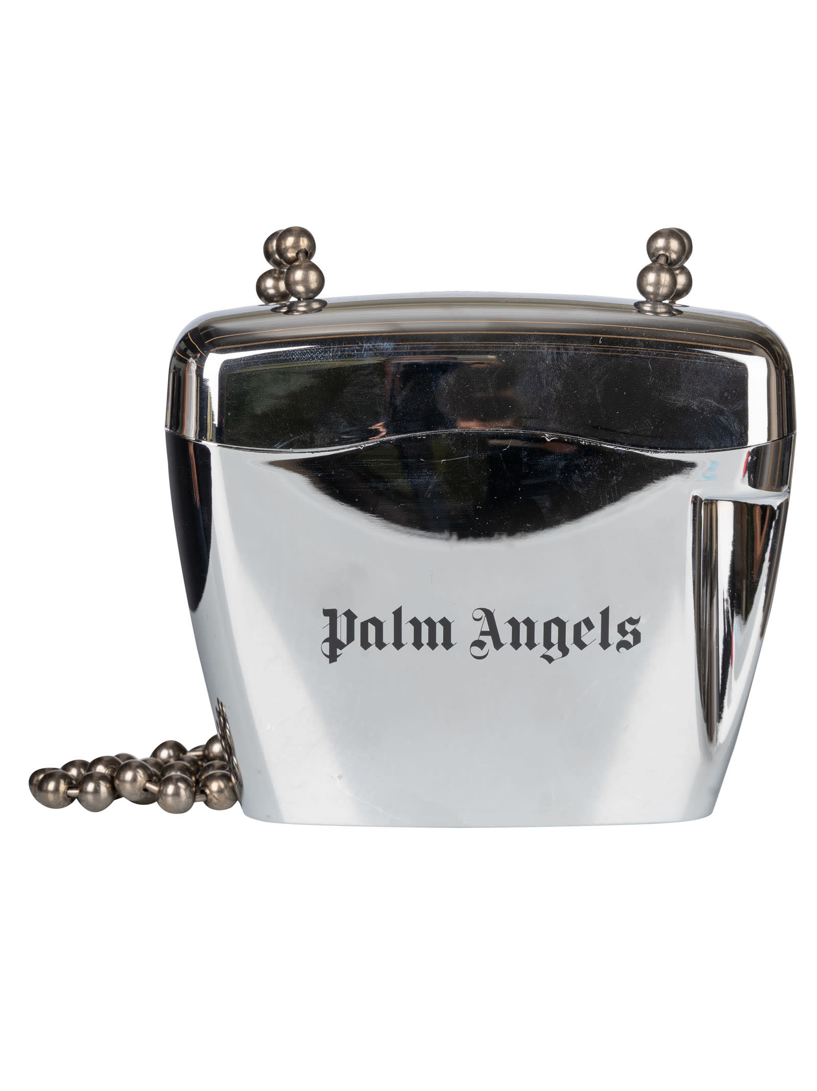 STRAP PADLOCK BAG in blue - Palm Angels® Official