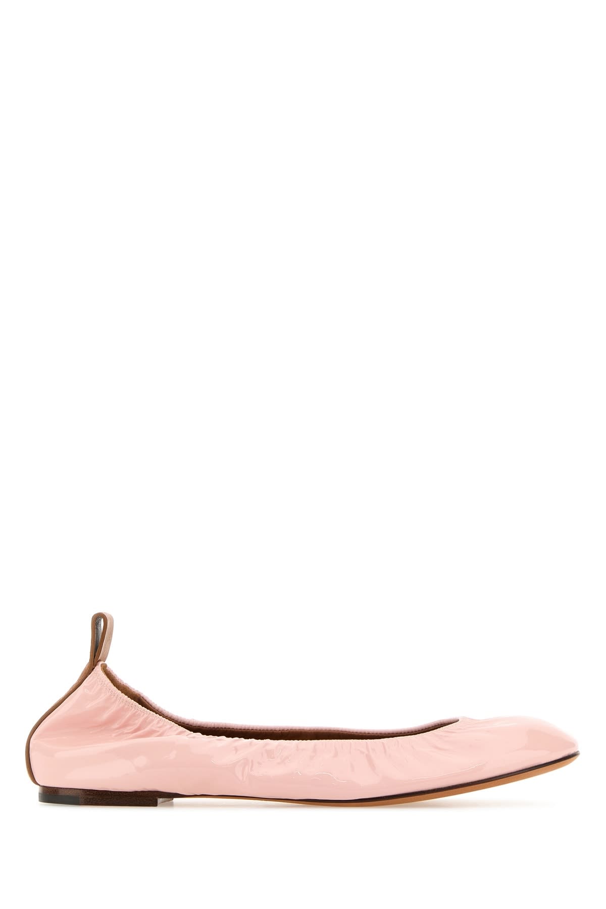 Shop Lanvin Ballerine In Pink1