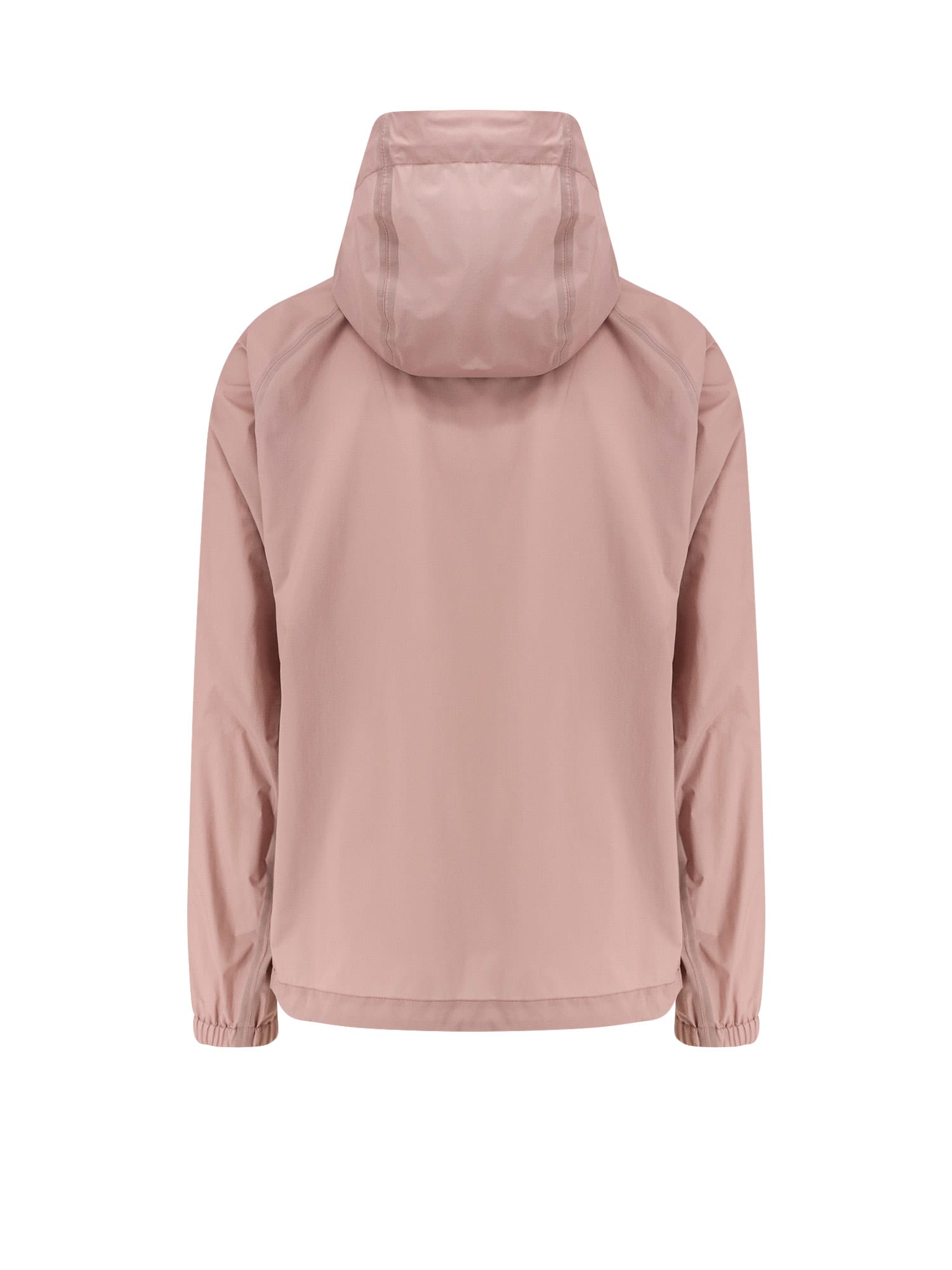 Herno Laminar Laminar Jacket With Hood In Pink