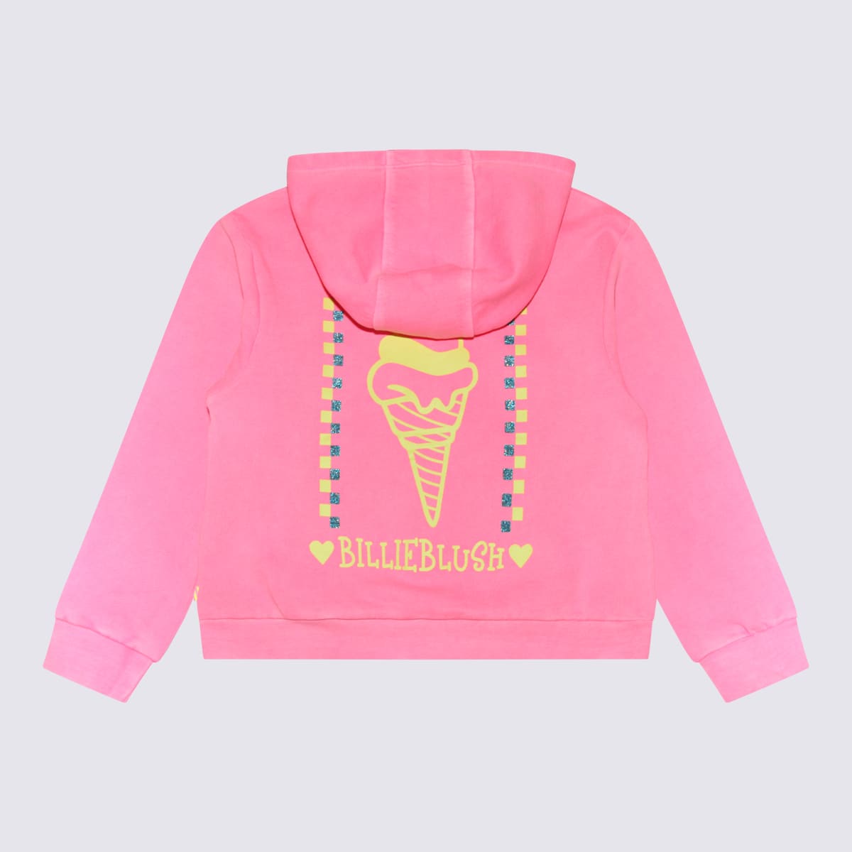 Shop Billieblush Pink Multicolour Cotton Sweatshirt