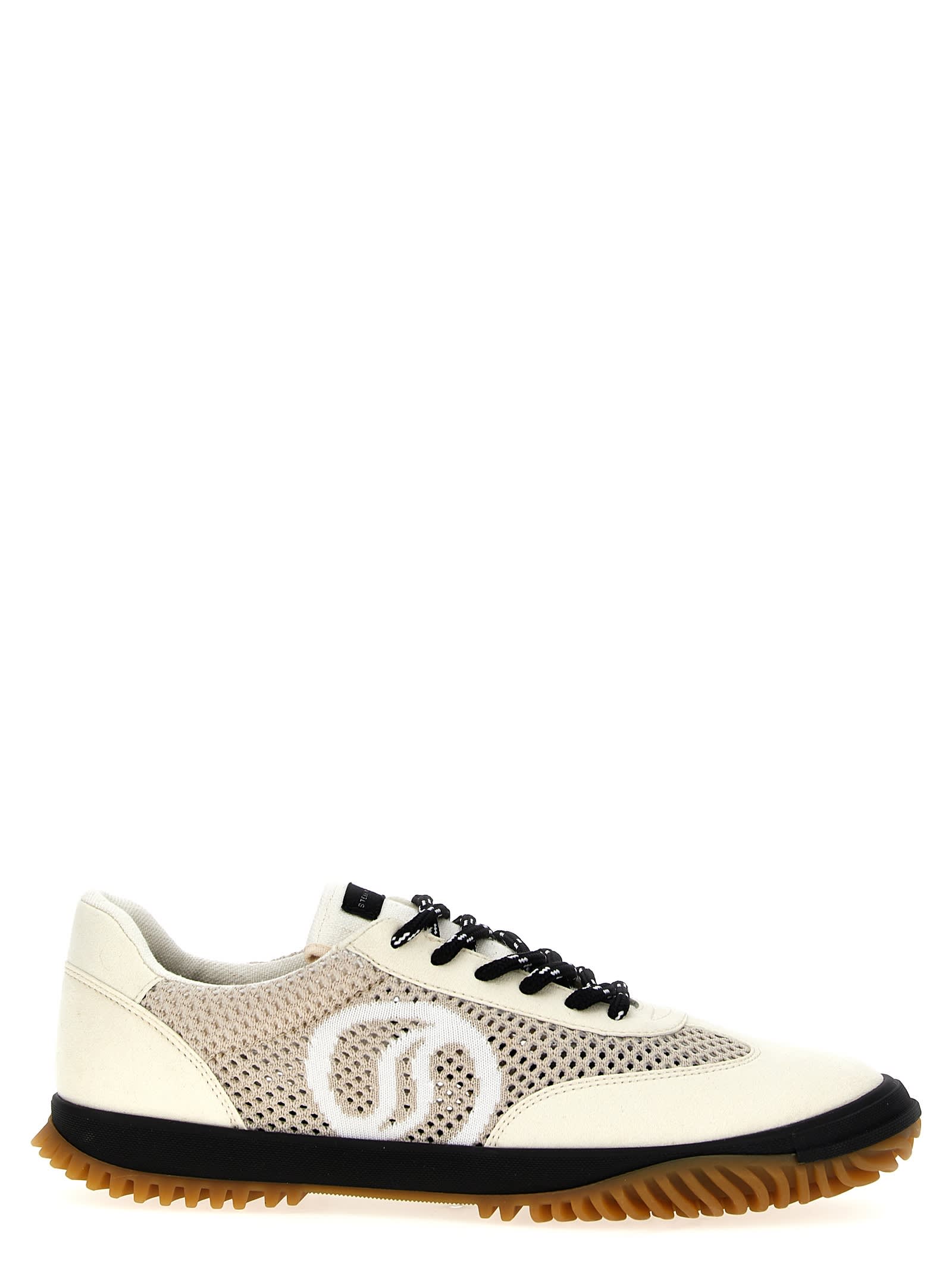 Shop Stella Mccartney S-wave Sneakers In Gray