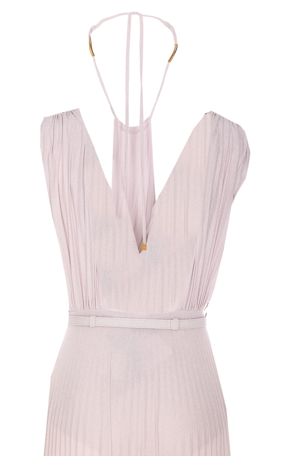 ELISABETTA FRANCHI RED CARPET DRESS