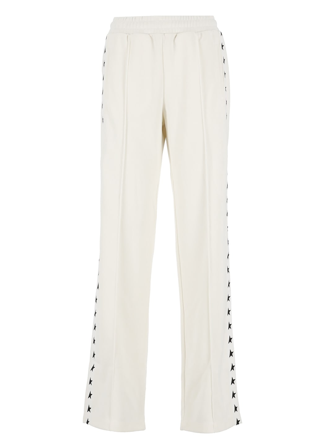 GOLDEN GOOSE PANTS WITH LOGO