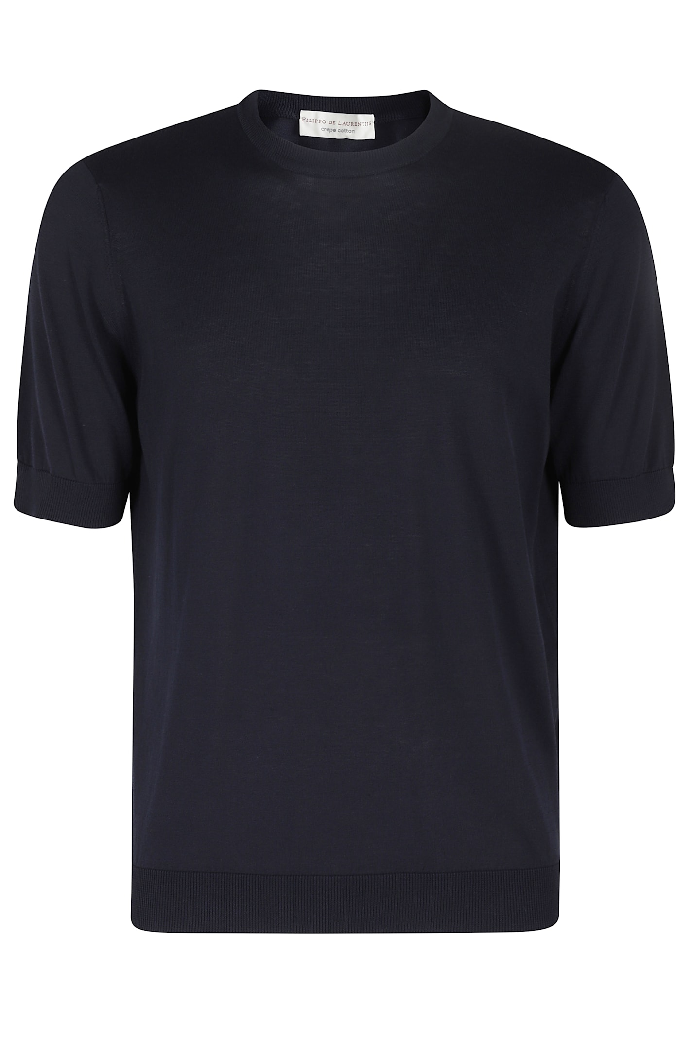 Filippo De Laurentiis Gcollo Mm Fit Dritto Cotone 1filo
