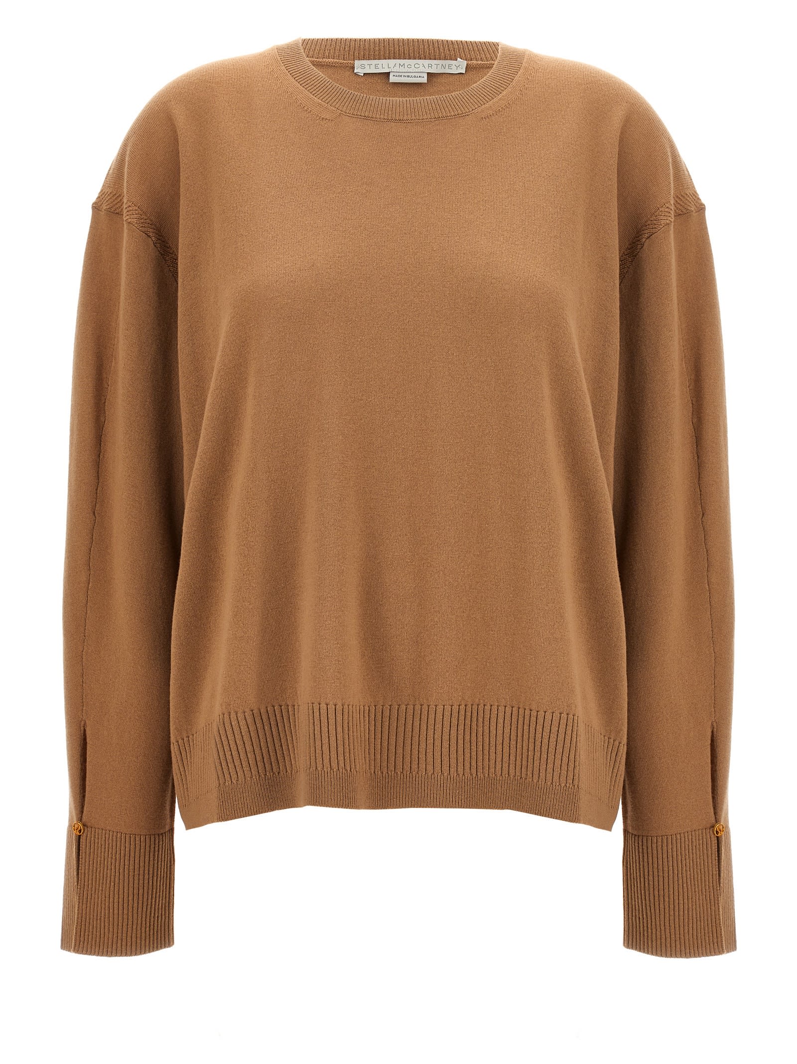 Shop Stella Mccartney Iconic Sweater In Beige