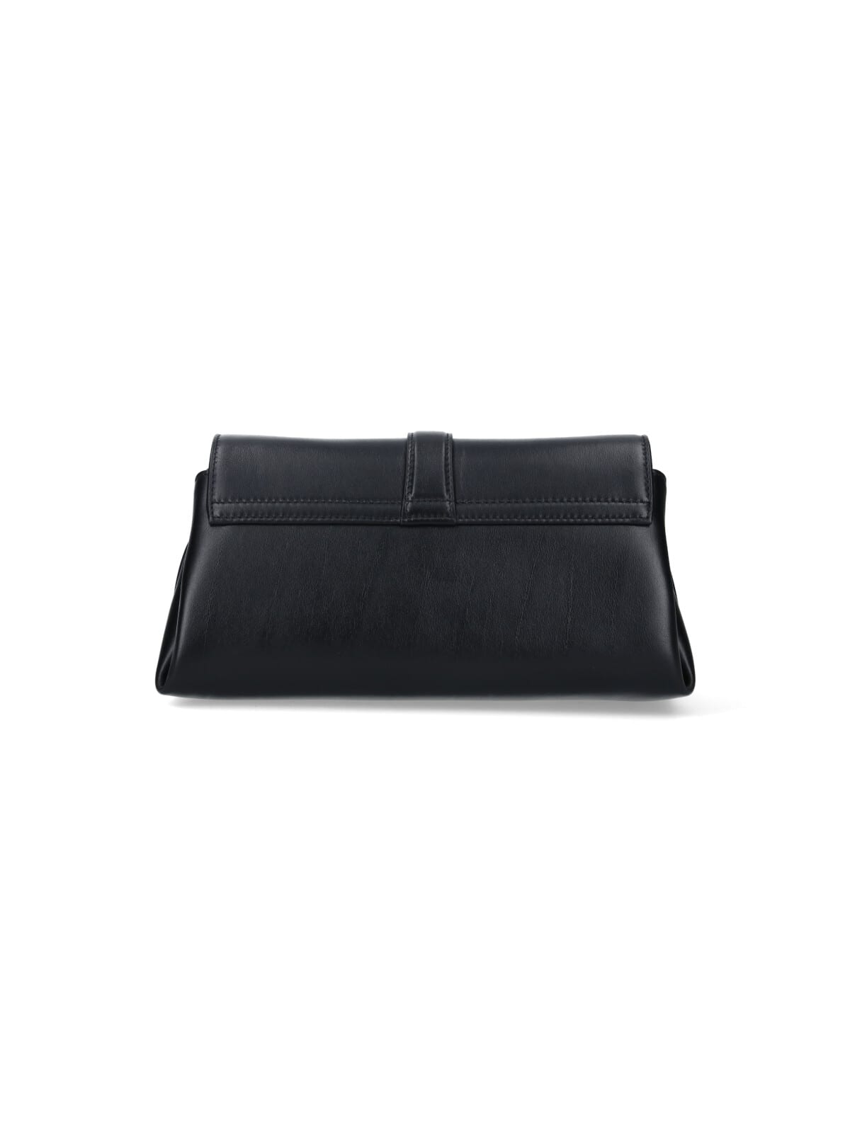 Shop Ferragamo Gancini Small Crossbody Bag In Black