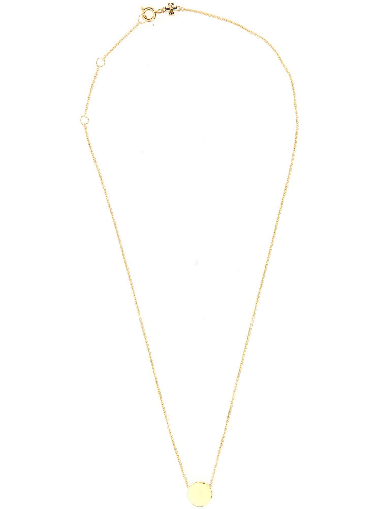 Tory Burch "kira" Necklace. In Gold