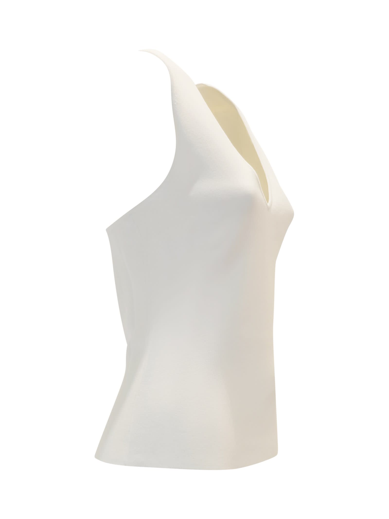 P.A.R.O.S.H PAROSH CREAM VISCOSE ROMA24 SWEATER