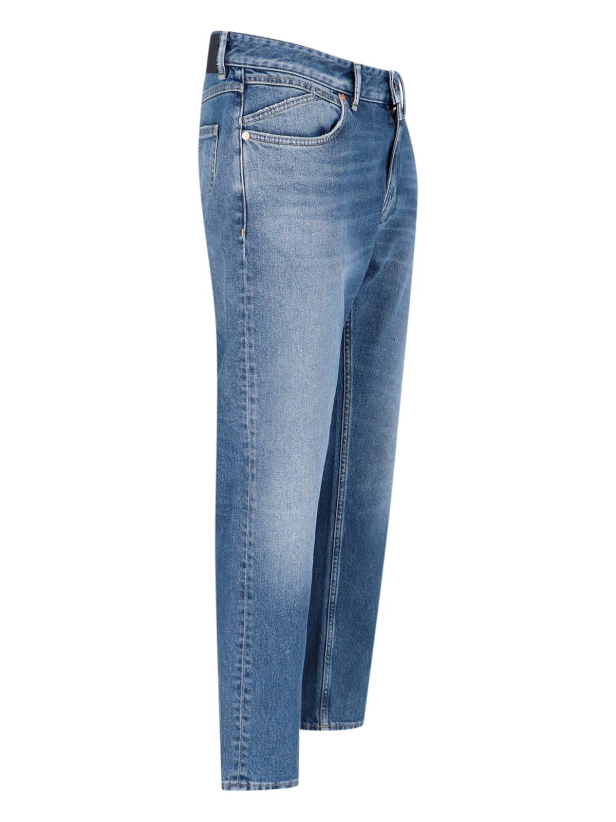 Closed Cooper True" Straight Jeans - Blue In Blue