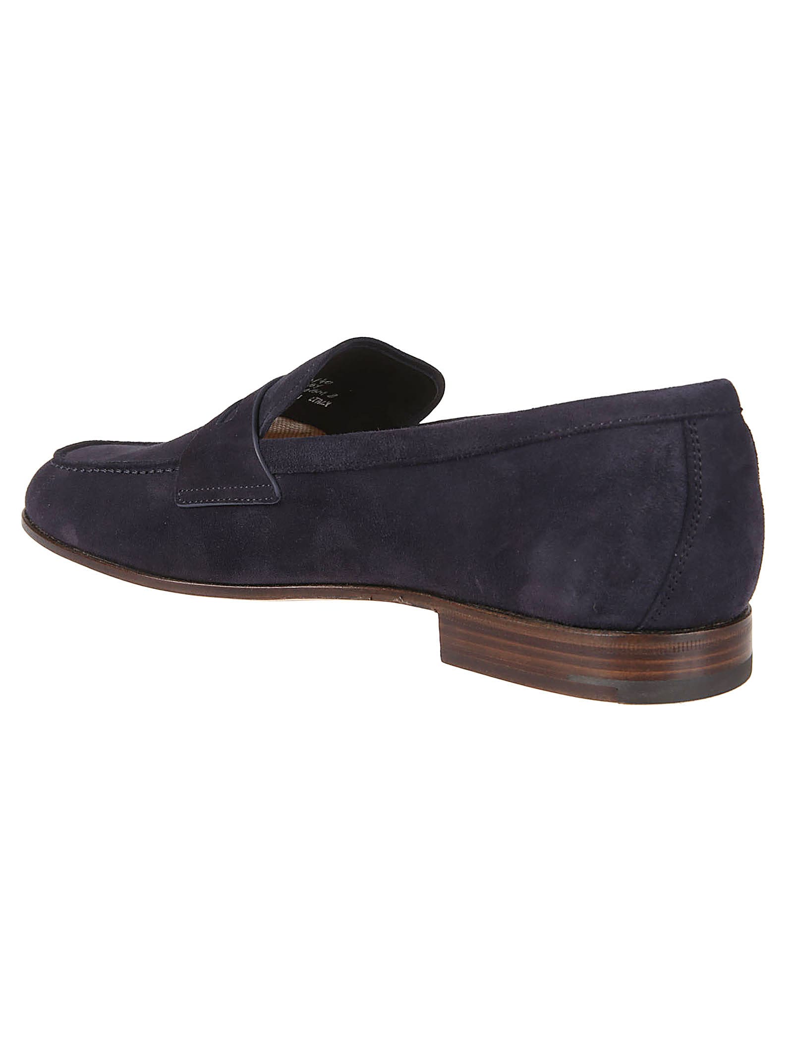 Shop Church's Maltby Loafers In Abm Navy