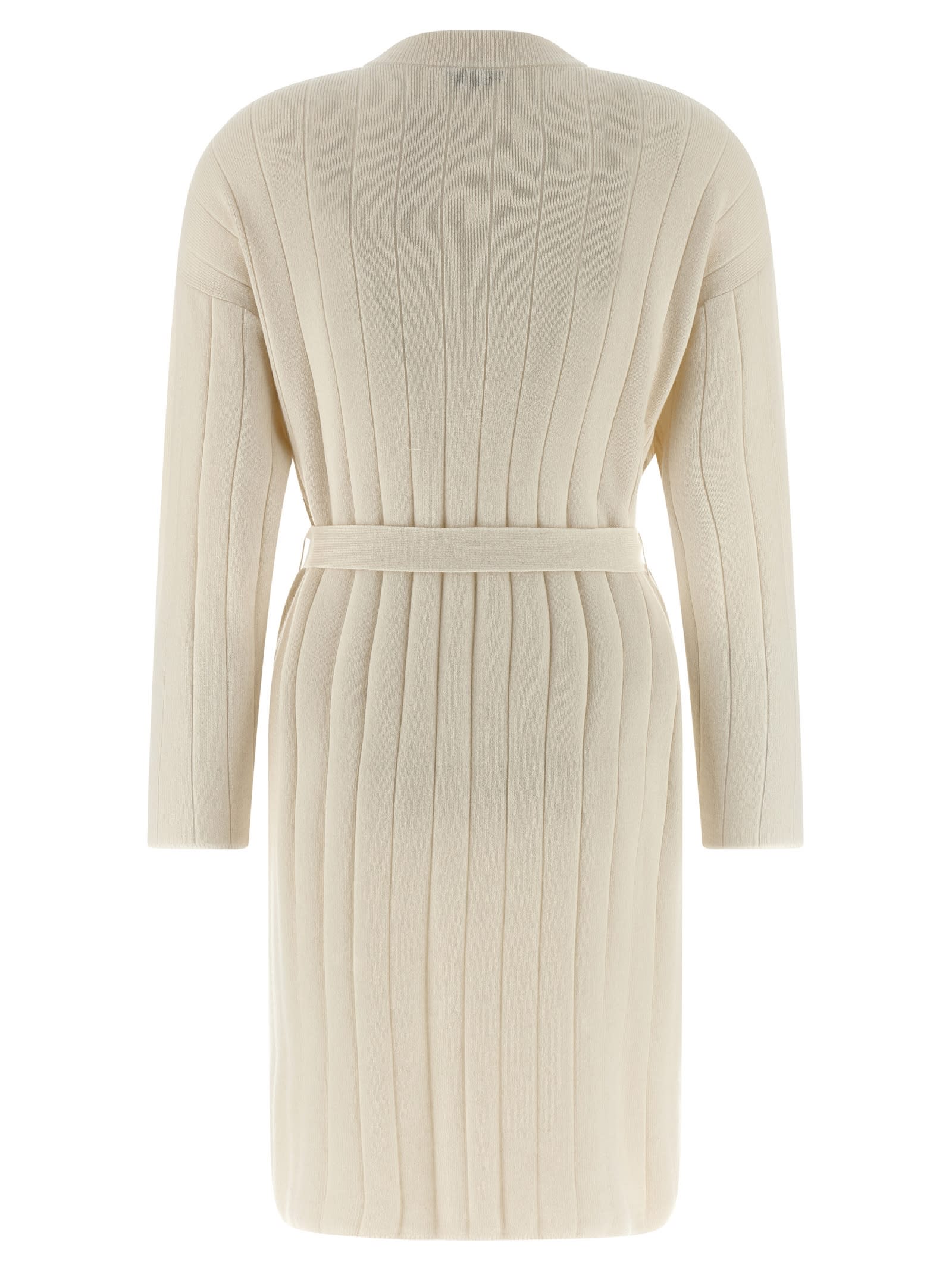 Max Mara Giusto Cardigan In White