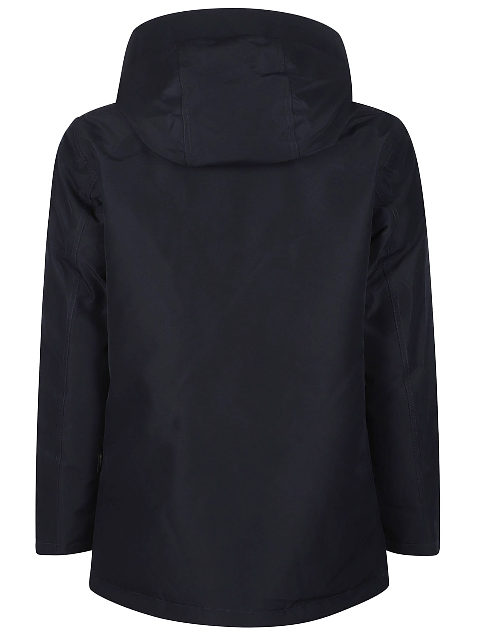 Woolrich Heavy Gtx Parka In Black