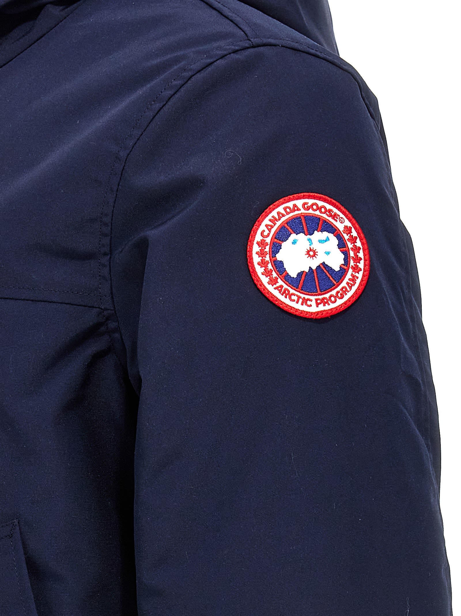 Canada Goose Langford Puffer Jackets Blue In Blue