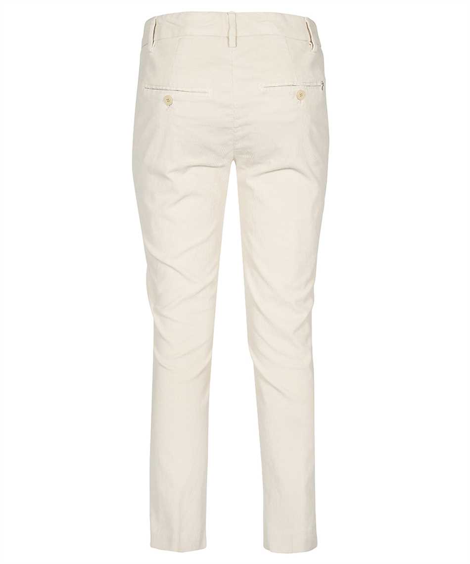 Dondup Women's Perfect - Slim Fit Stretch Trousers In Ecru